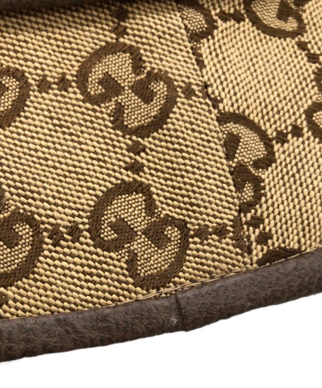中古・古着通販】GUCCI (グッチ) バケットハット ブラウン サイズ:M