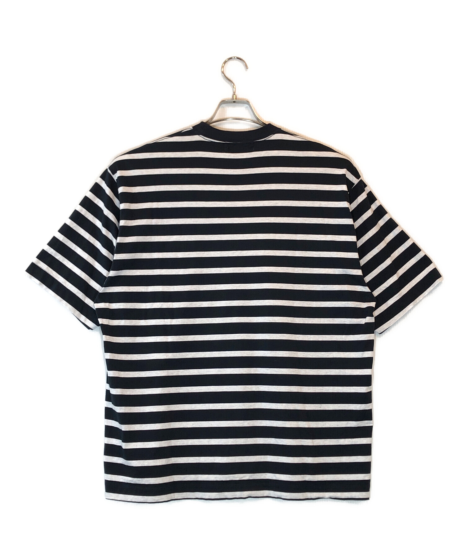 中古・古着通販】everyone (エブリワン) border short sleeve tee