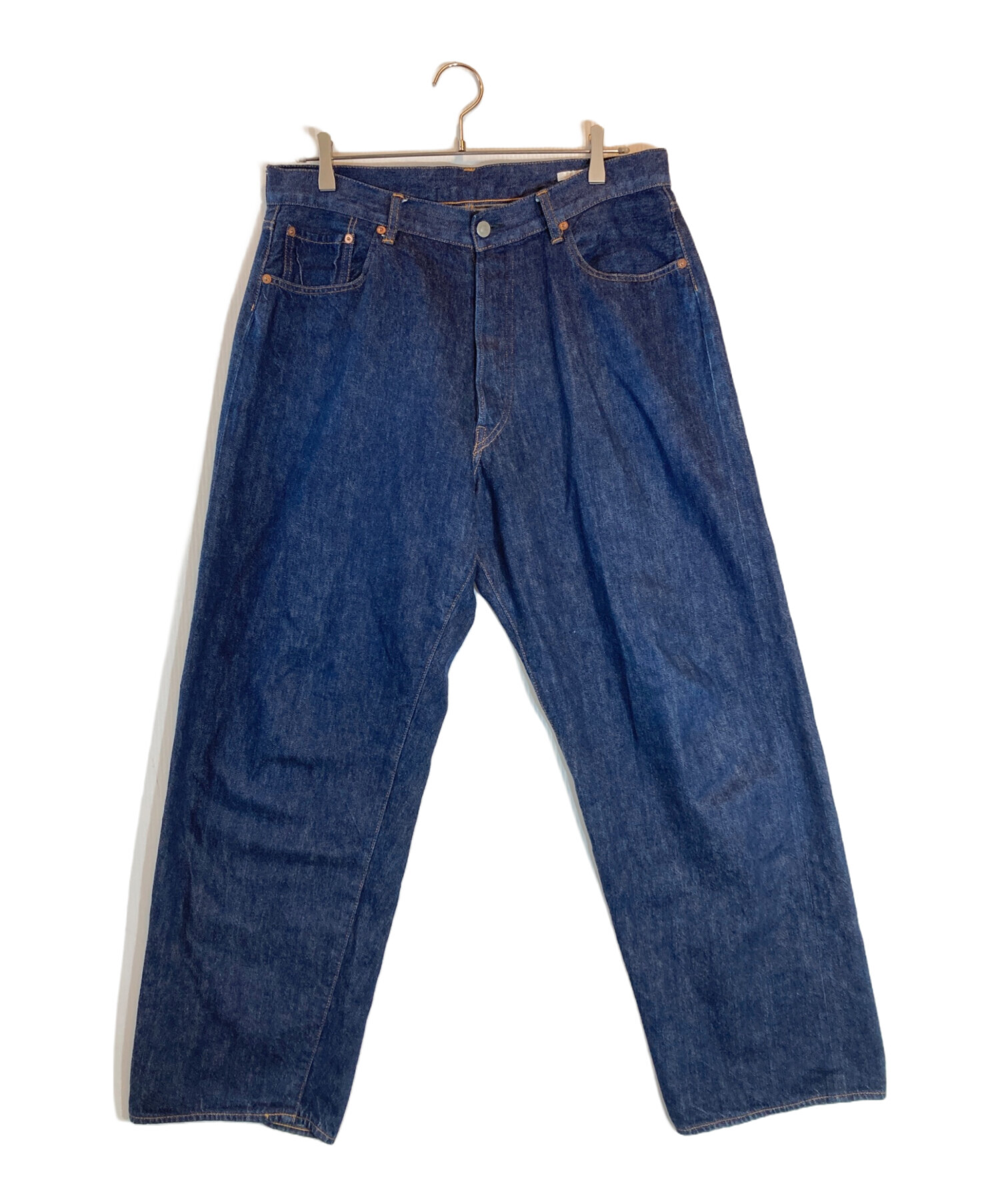 COMOLI コモリ デニム 5Pパンツ サイズ1 インディゴ 中古・古着通販】COMOLI (コモリ) Denim 5P PANT インディゴ サイズ:2