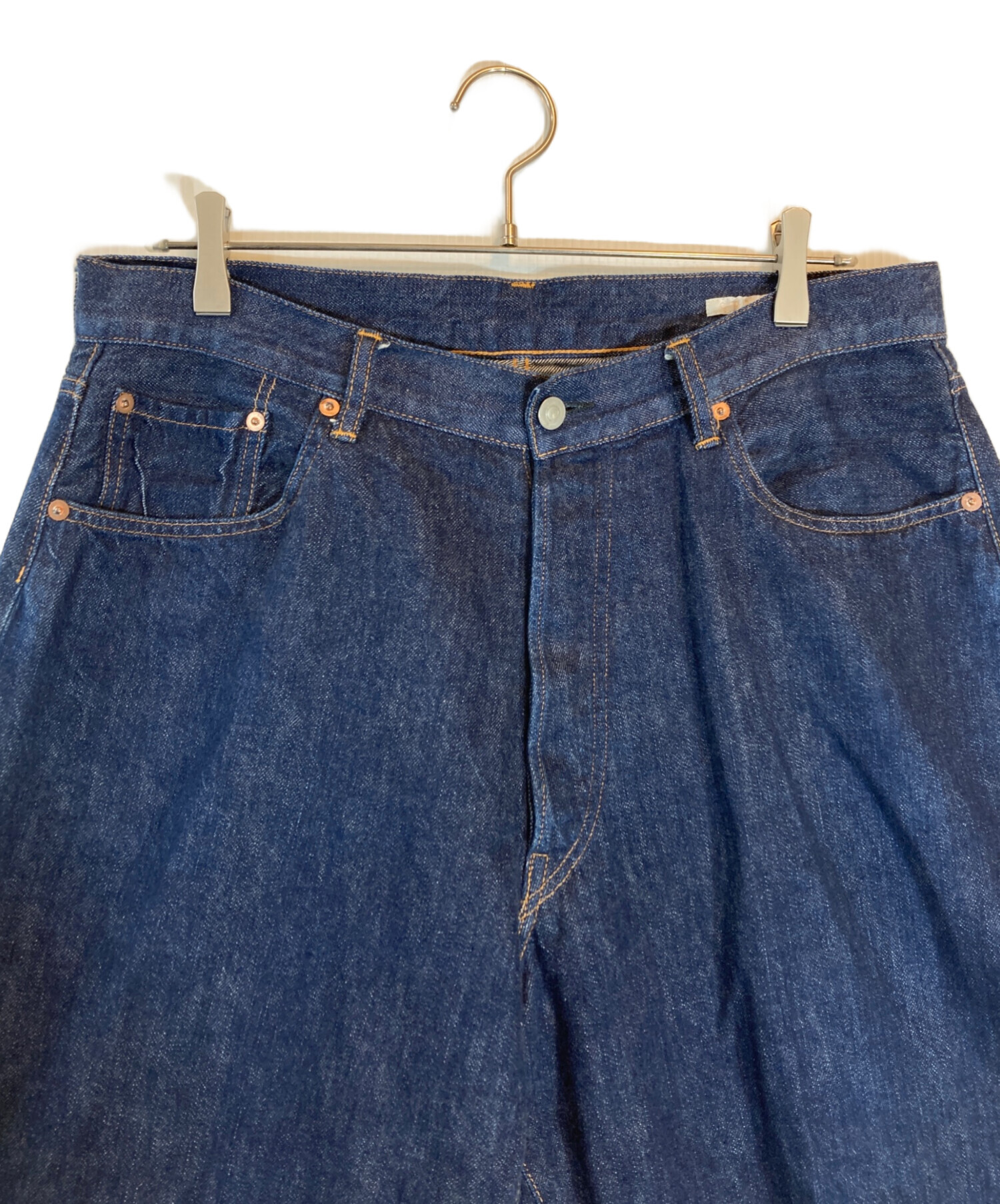 中古・古着通販】COMOLI (コモリ) Denim 5P PANT インディゴ サイズ:2