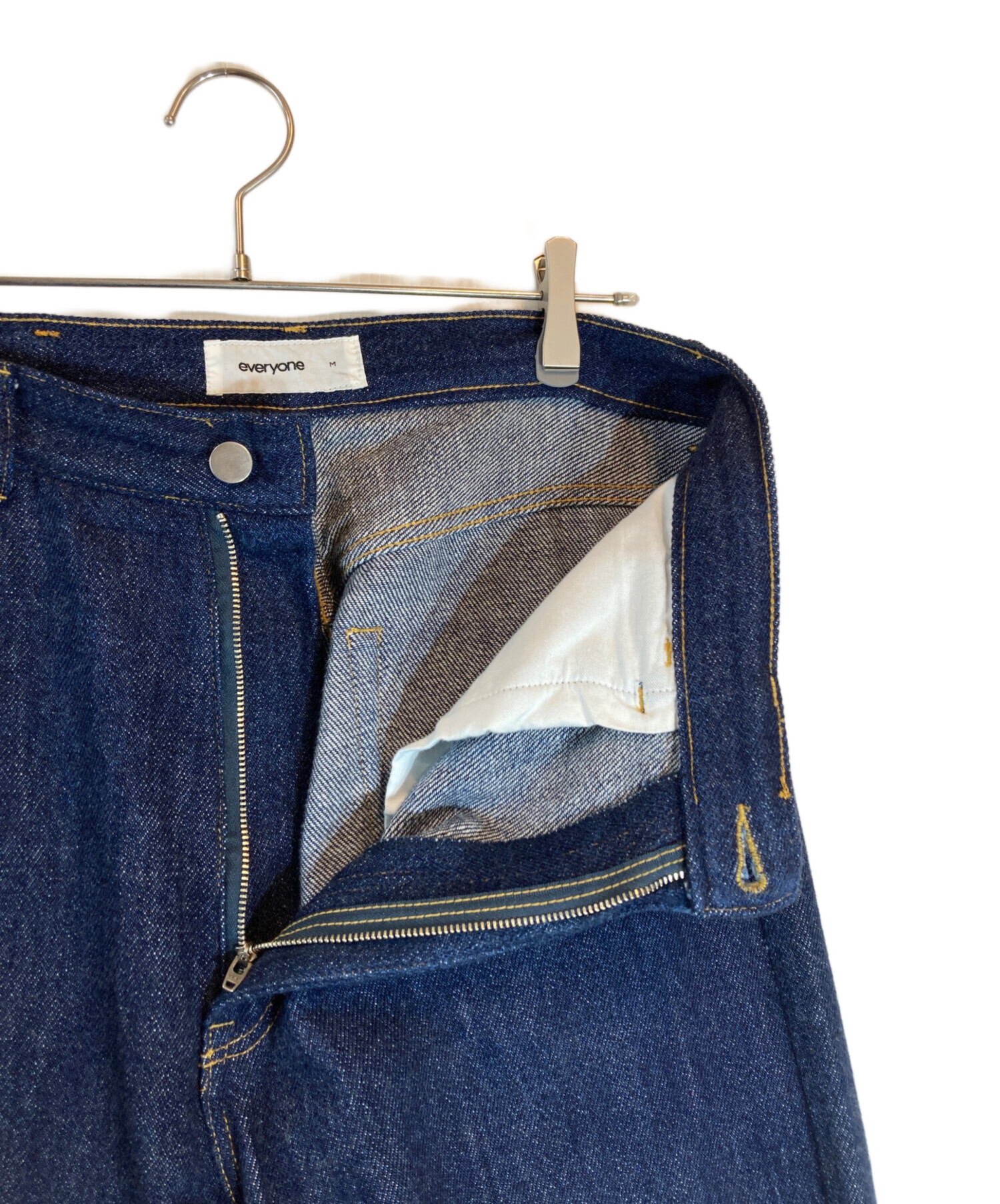 中古・古着通販】everyone (エブリワン) SOFT DENIM PANTS インディゴ