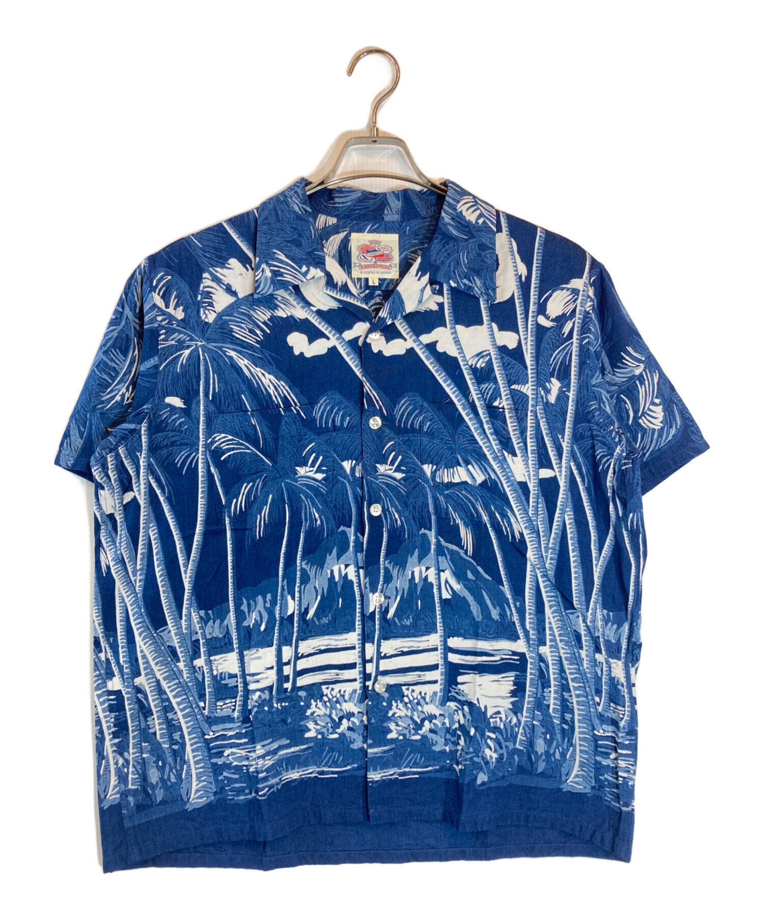 中古・古着通販】DUKE KAHANAMOKU (デュークカハナモク) INDIGO COTTON