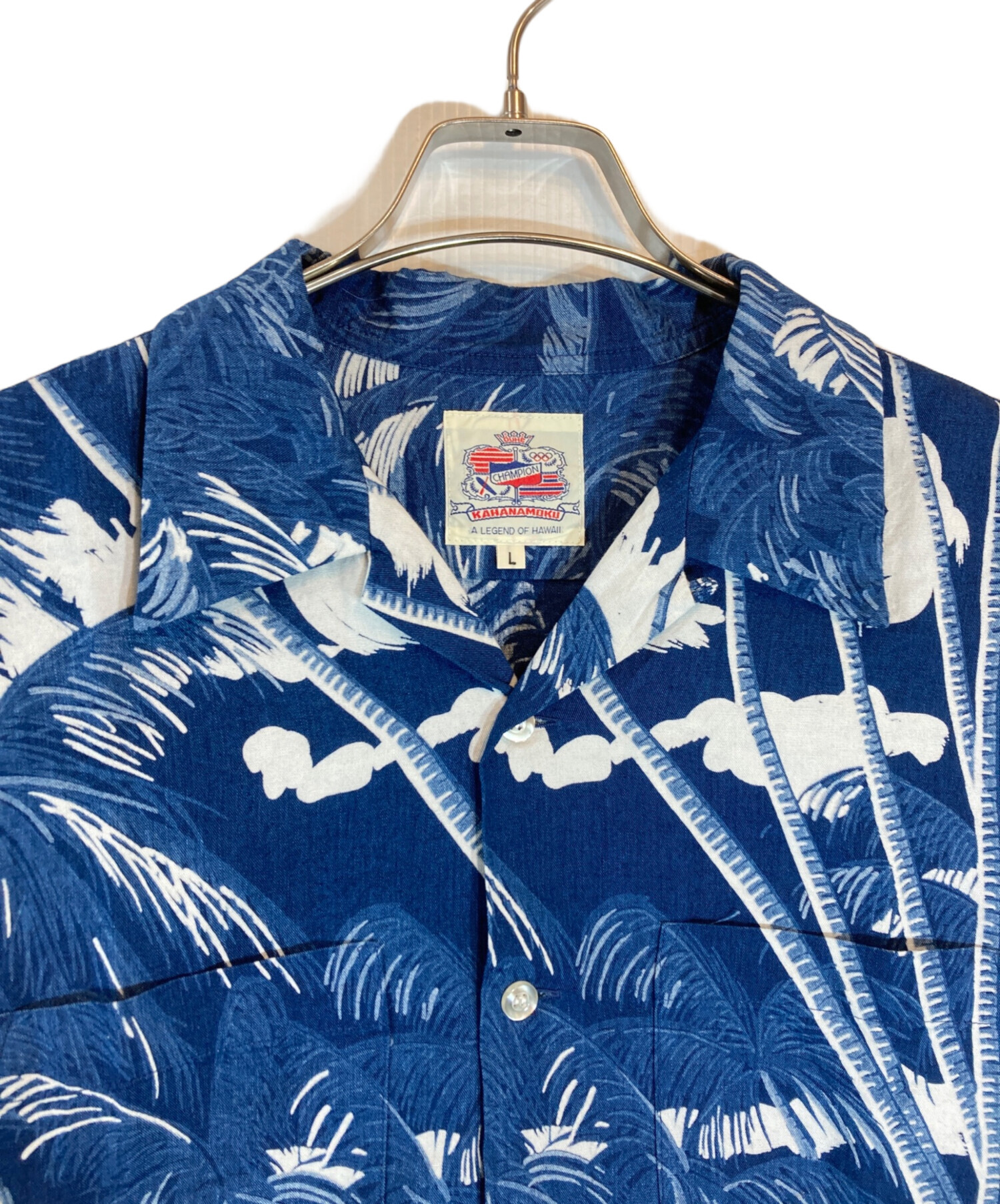 中古・古着通販】DUKE KAHANAMOKU (デュークカハナモク) INDIGO COTTON