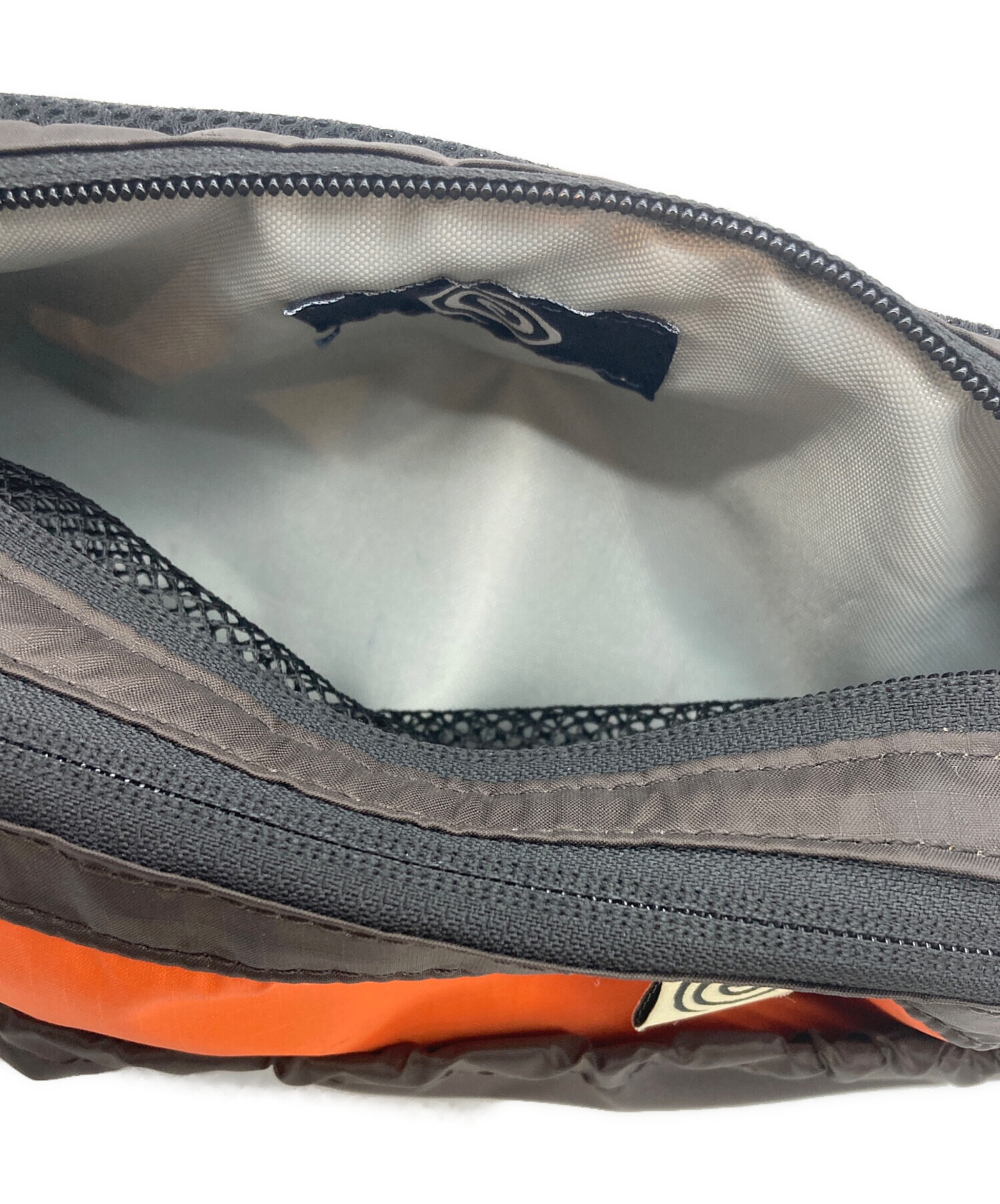 中古・古着通販】SOL (エスオーエル) NYLON TWO-TONE WAIST BAG 