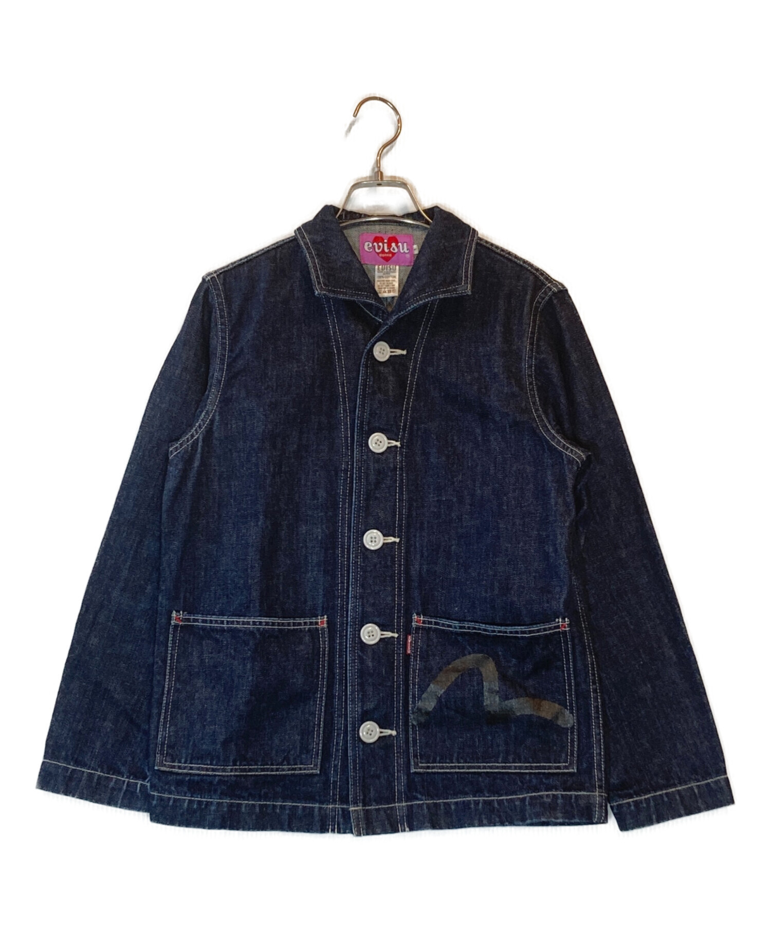 中古・古着通販】EVISU DONNA (エヴィスドンナ) カバーオール