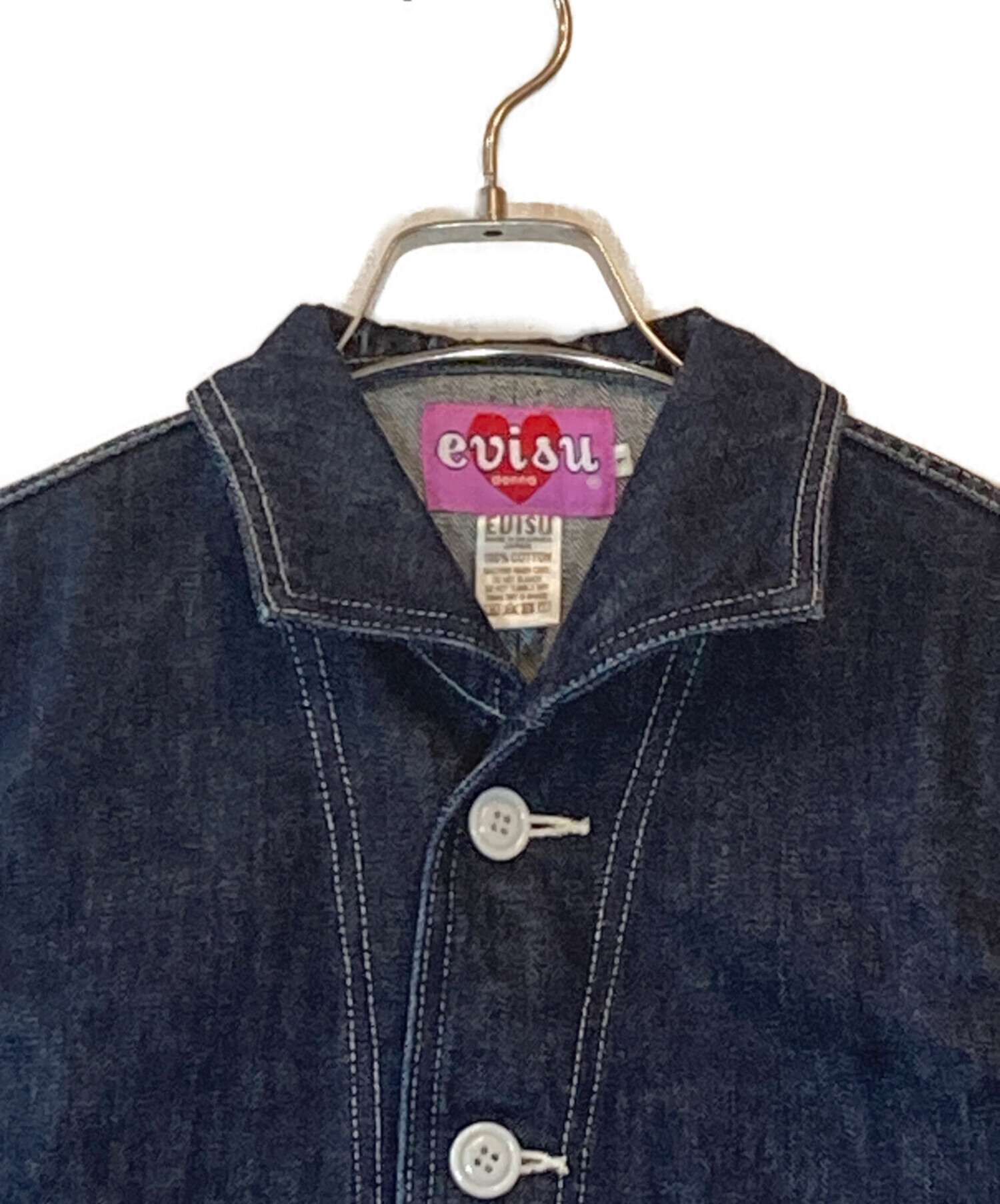 中古・古着通販】EVISU DONNA (エヴィスドンナ) カバーオール