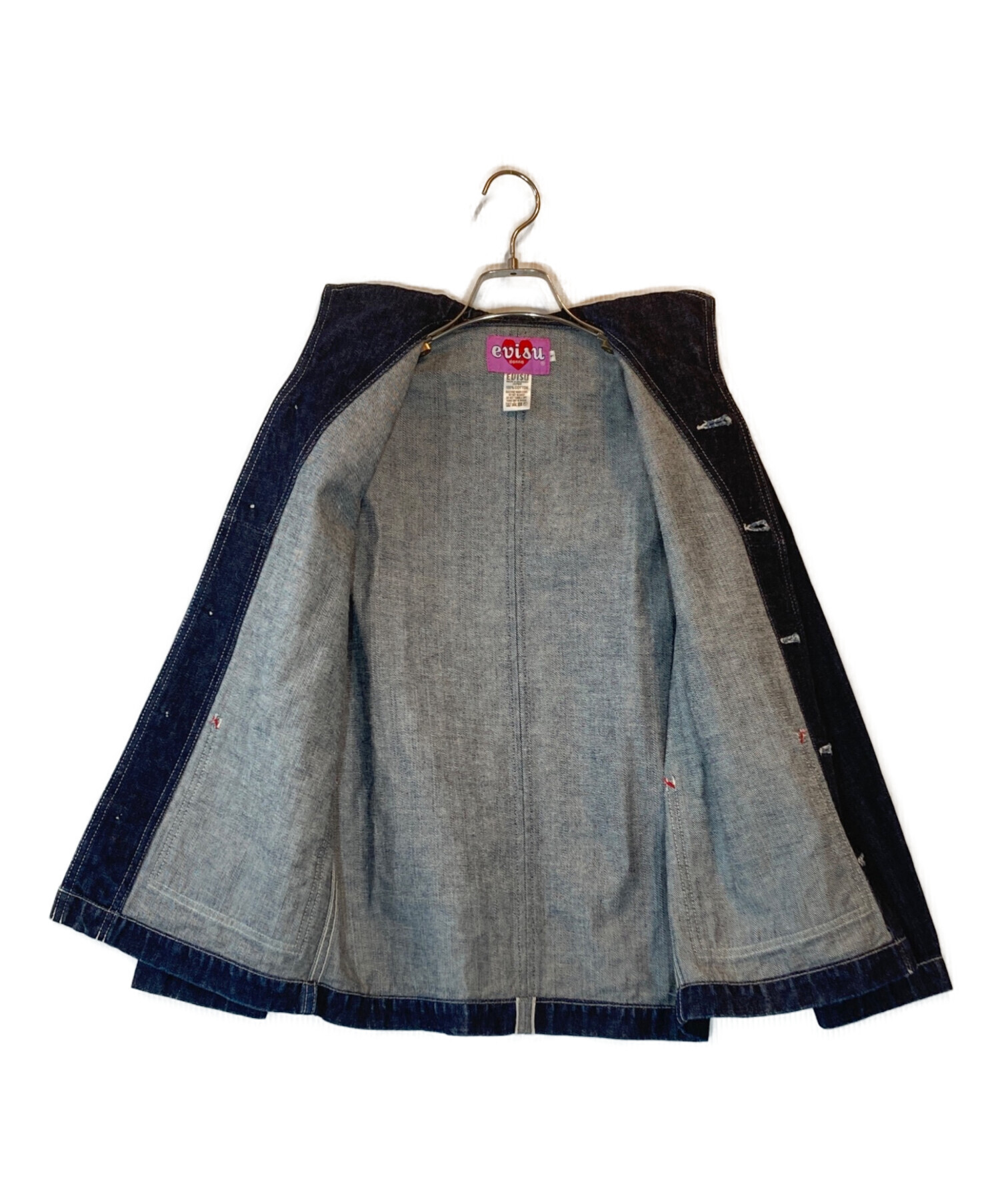 中古・古着通販】EVISU DONNA (エヴィスドンナ) カバーオール