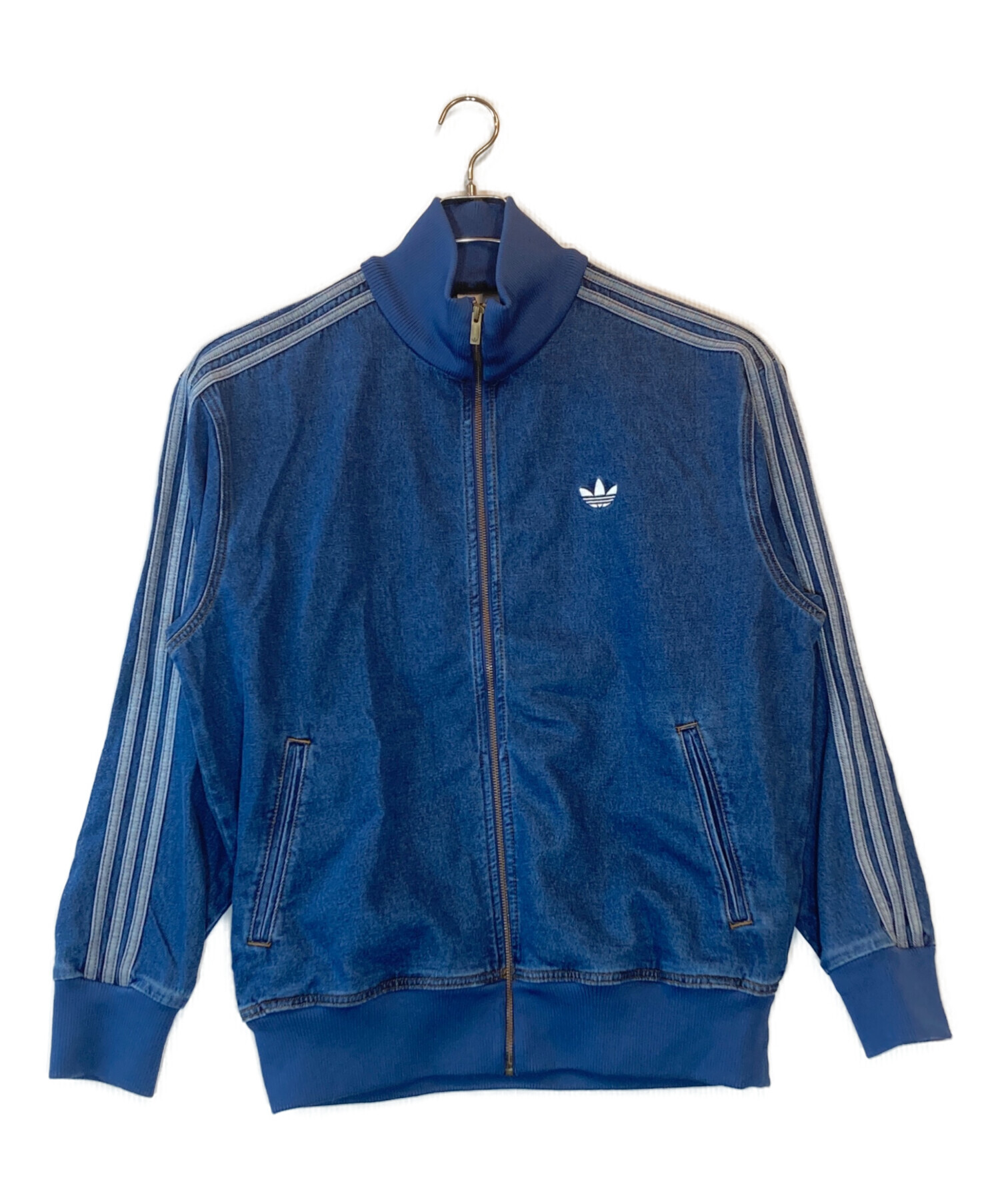中古・古着通販】adidas (アディダス) アディカラー デニム ファイヤー 