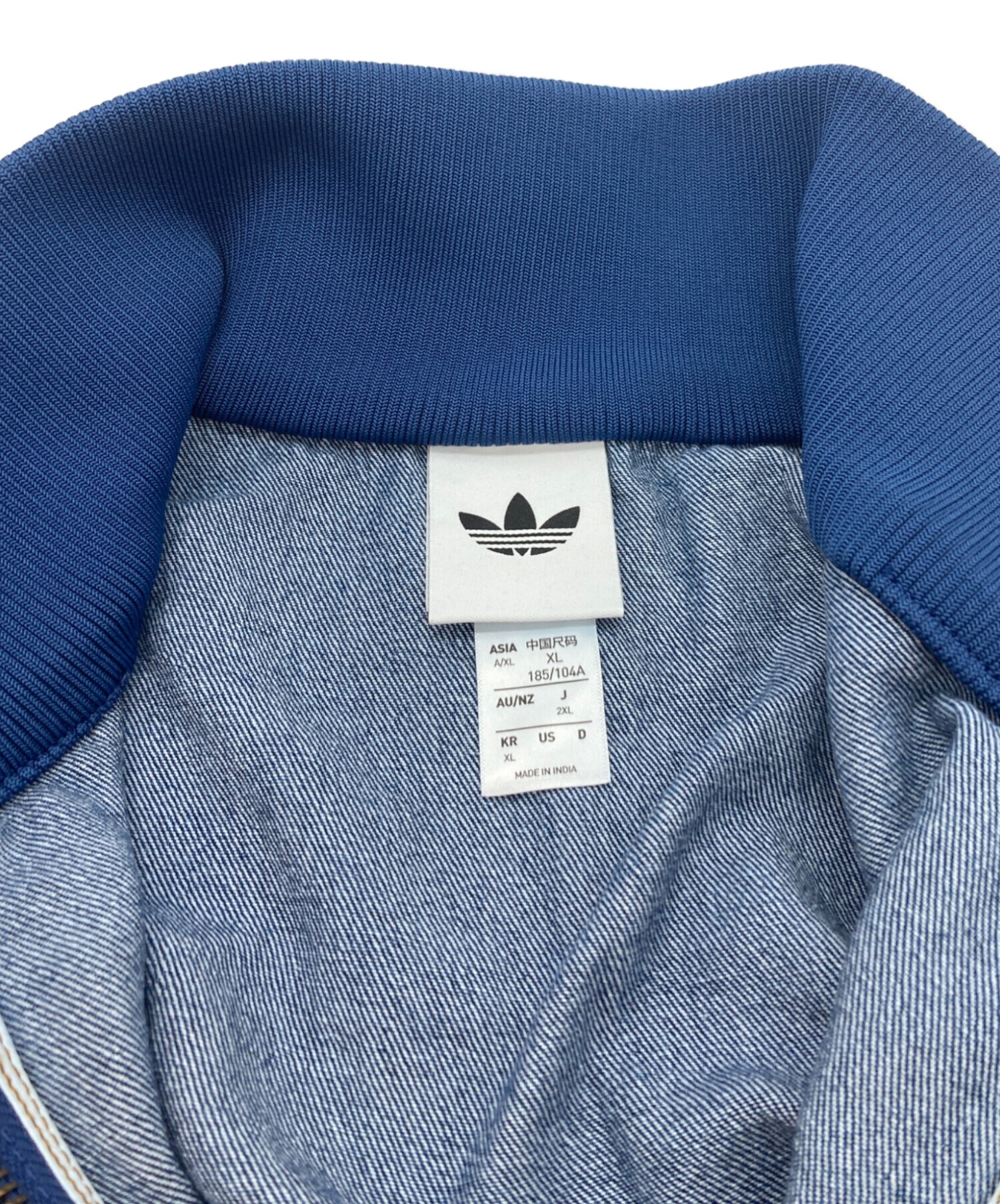 中古・古着通販】adidas (アディダス) アディカラー デニム ファイヤー
