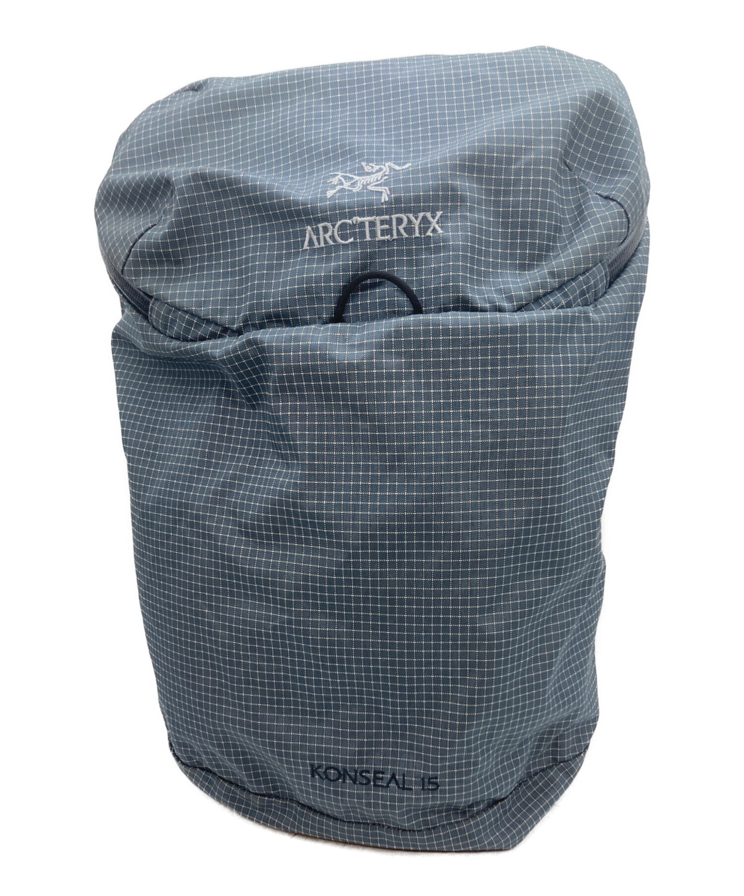 未使用 アークテリクス コンシール15 リュック グレーブルー 中古・古着通販】ARC'TERYX (アークテリクス) コンシール 15 バック