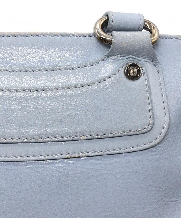 中古・古着通販】CELINE (セリーヌ) ミニブギーバッグ ブルー