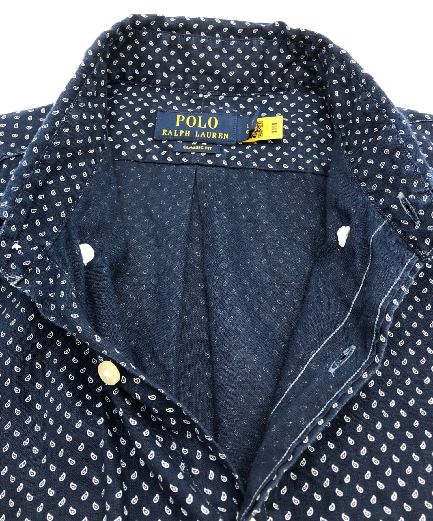 中古・古着通販】POLO RALPH LAUREN (ポロ・ラルフローレン) リネン