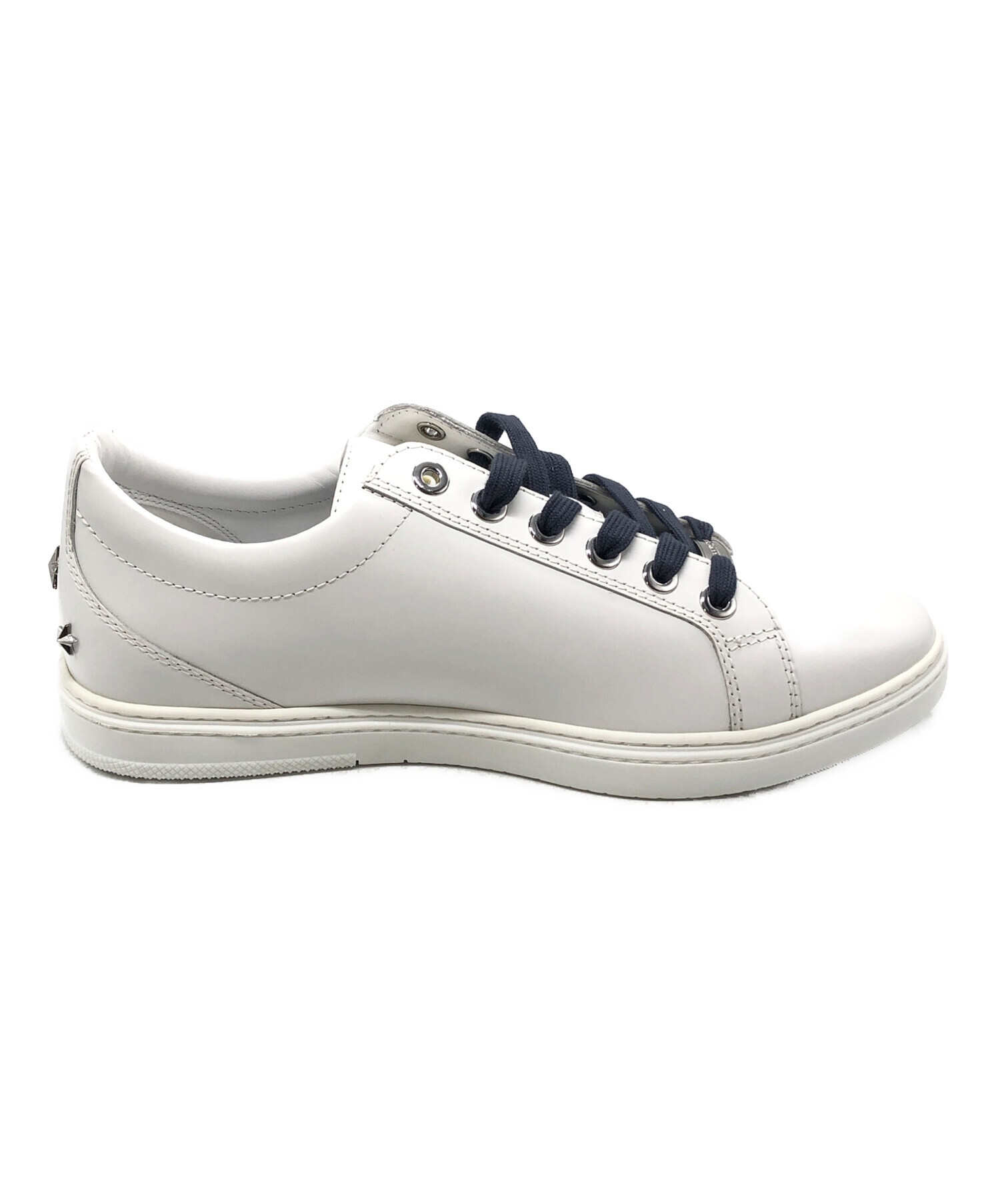 中古・古着通販】JIMMY CHOO (ジミーチュウ) CASH スタッズ レザー