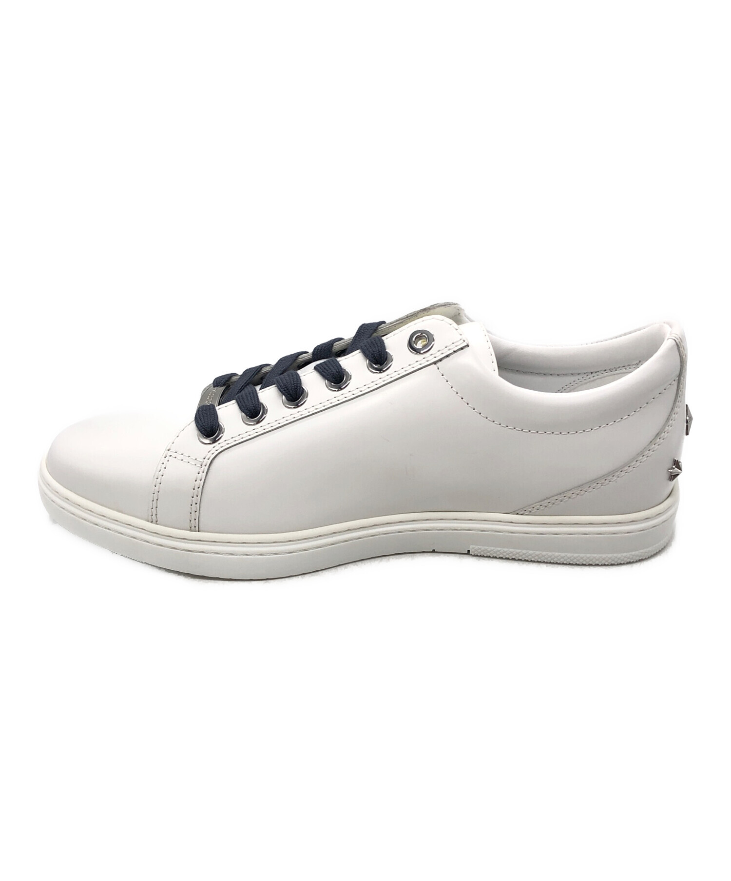 中古・古着通販】JIMMY CHOO (ジミーチュウ) CASH スタッズ レザー
