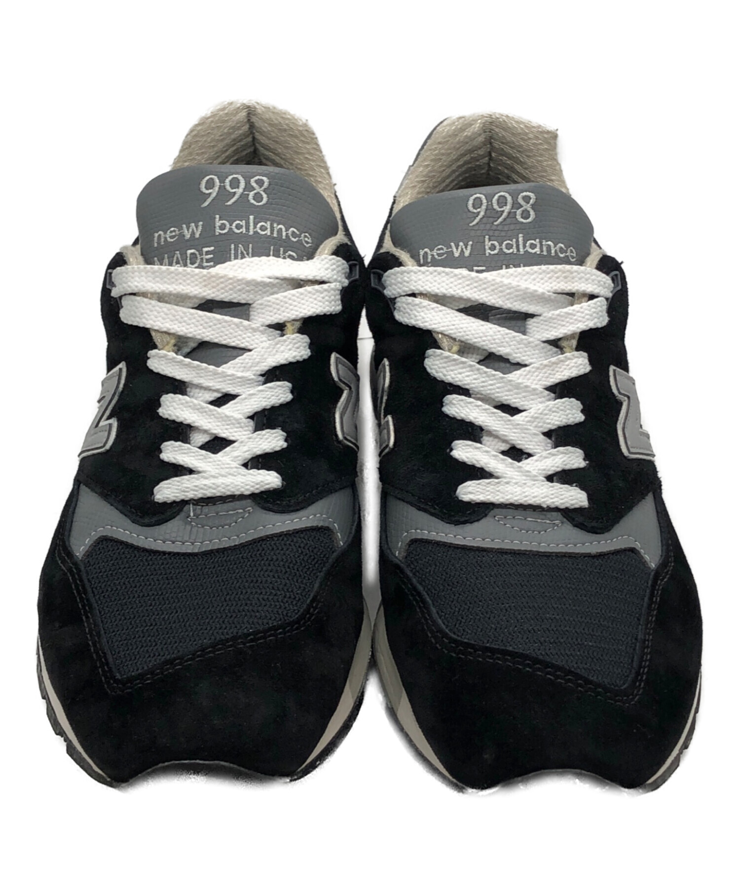 中古・古着通販】NEW BALANCE (ニューバランス) U998BL BLACK 