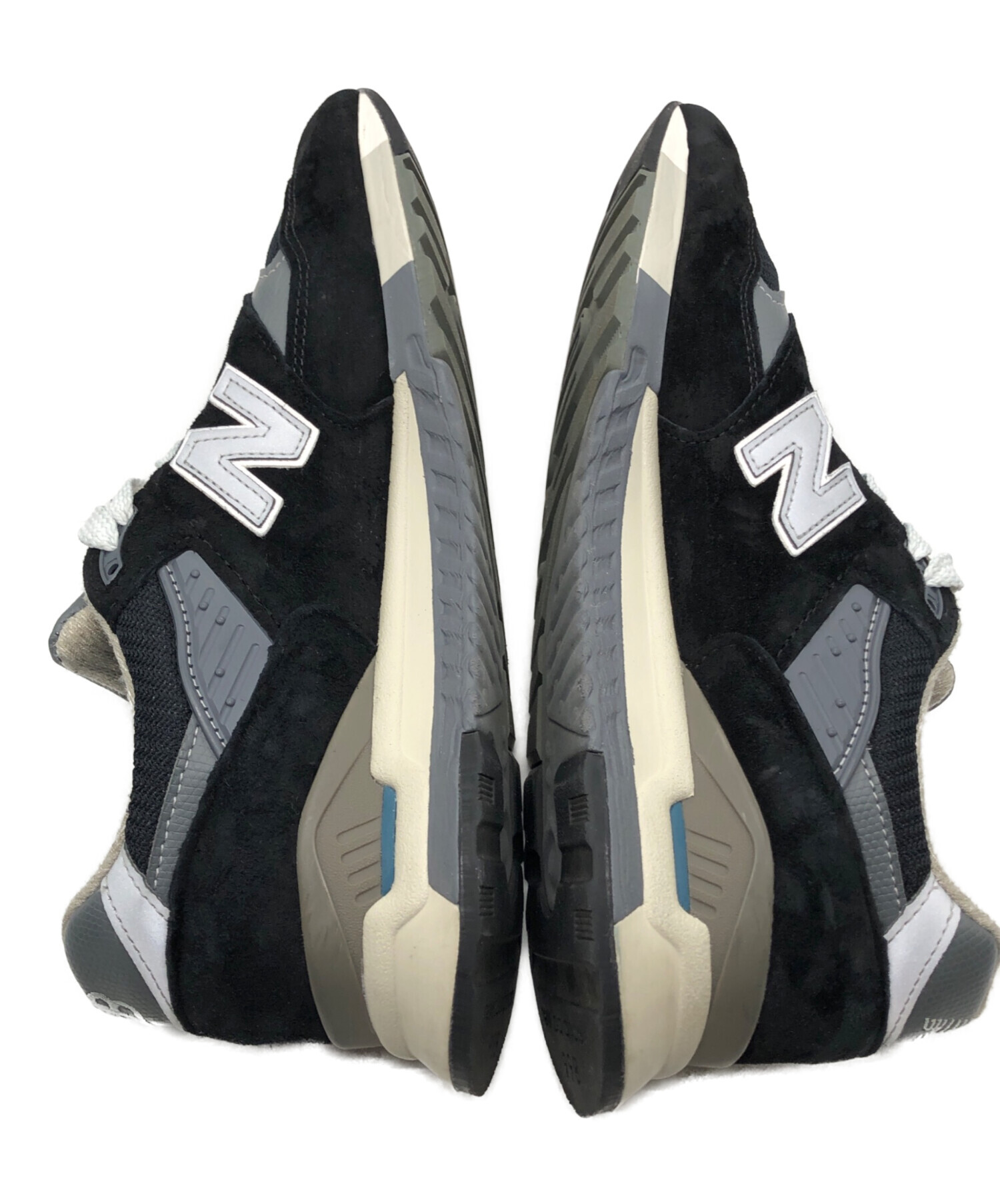 中古・古着通販】NEW BALANCE (ニューバランス) U998BL BLACK 