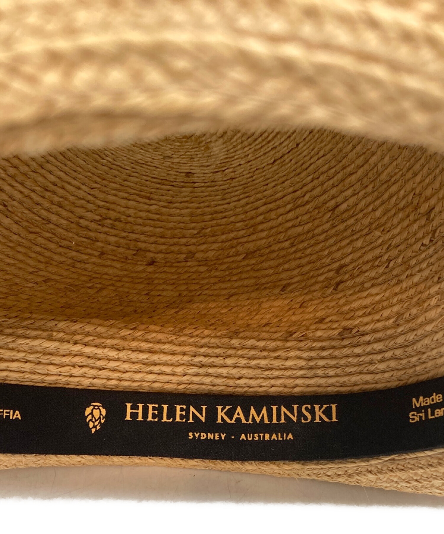 中古・古着通販】HELEN KAMINSKI (ヘレンカミンスキー) ストローハット