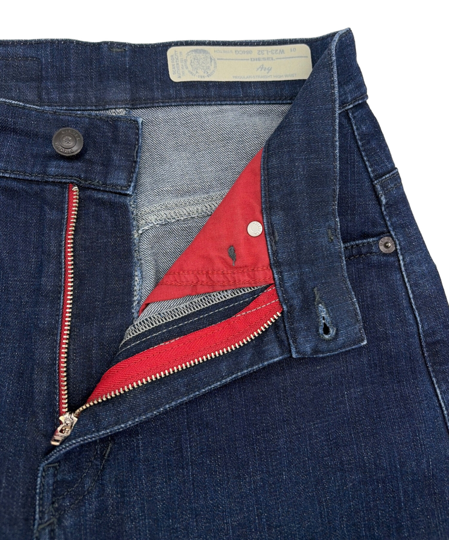 中古・古着通販】DIESEL (ディーゼル) デニムパンツ インディゴ サイズ