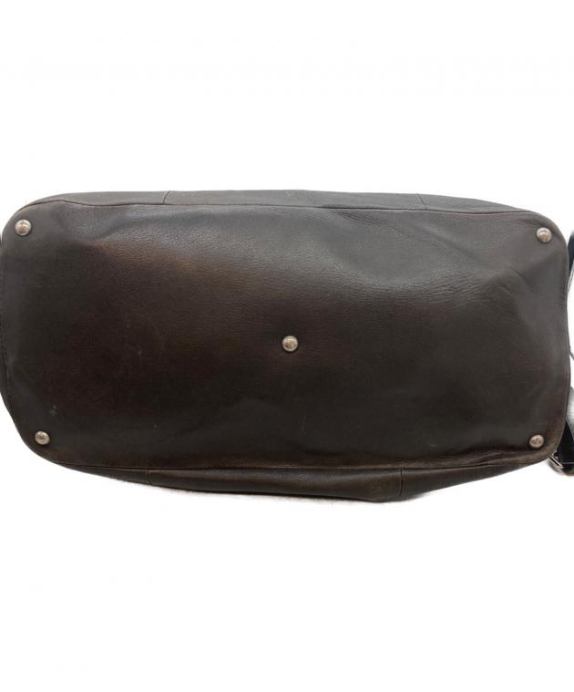 中古・古着通販】zanellato (ザネラート) レザー2WAYバッグ ブラウン