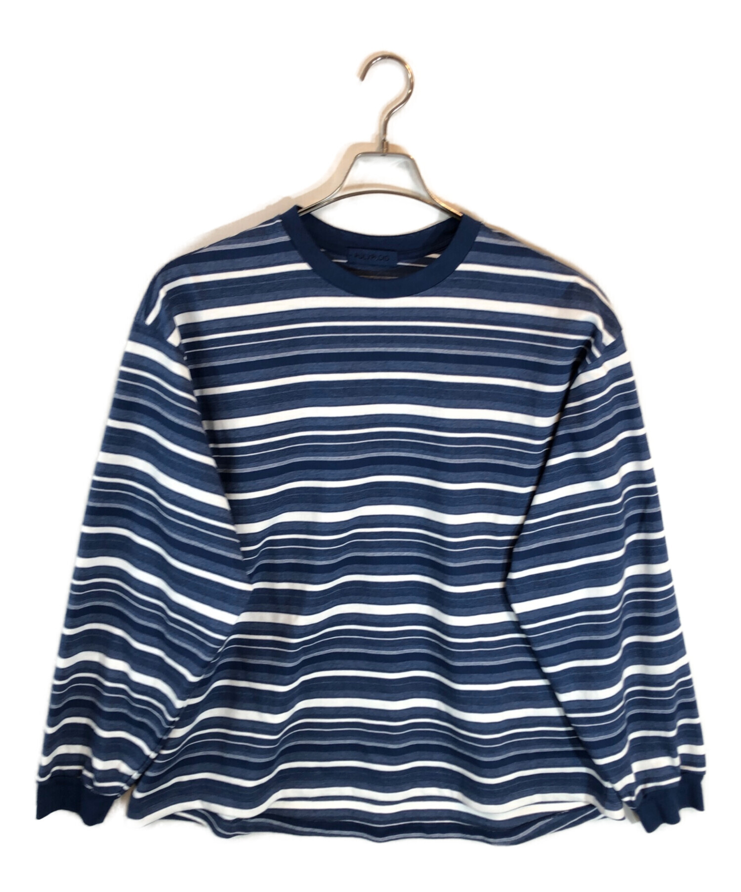 中古・古着通販】POLYPLOID (ポリプロイド) OVERSIZE LONGSLEEVE B 
