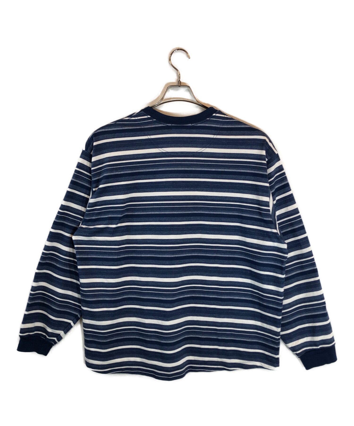 中古・古着通販】POLYPLOID (ポリプロイド) OVERSIZE LONGSLEEVE B 