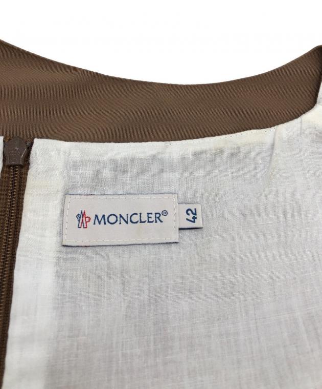 中古・古着通販】MONCLER (モンクレール) ロゴベルト ノースリーブ