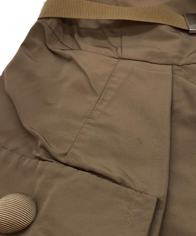 中古・古着通販】MONCLER (モンクレール) ロゴベルト ノースリーブ
