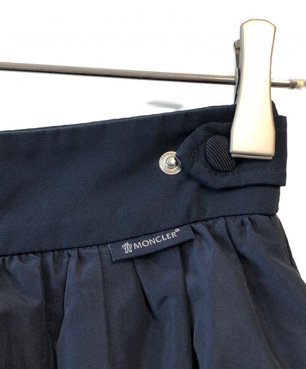 中古・古着通販】MONCLER (モンクレール) GONNA スカート ネイビー