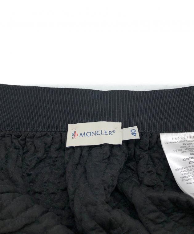 MONCLER GONNA グレーブルー　キルティングスカート　40 Ｍ 中古・古着通販】MONCLER (モンクレール) GONNAキルティングスカート