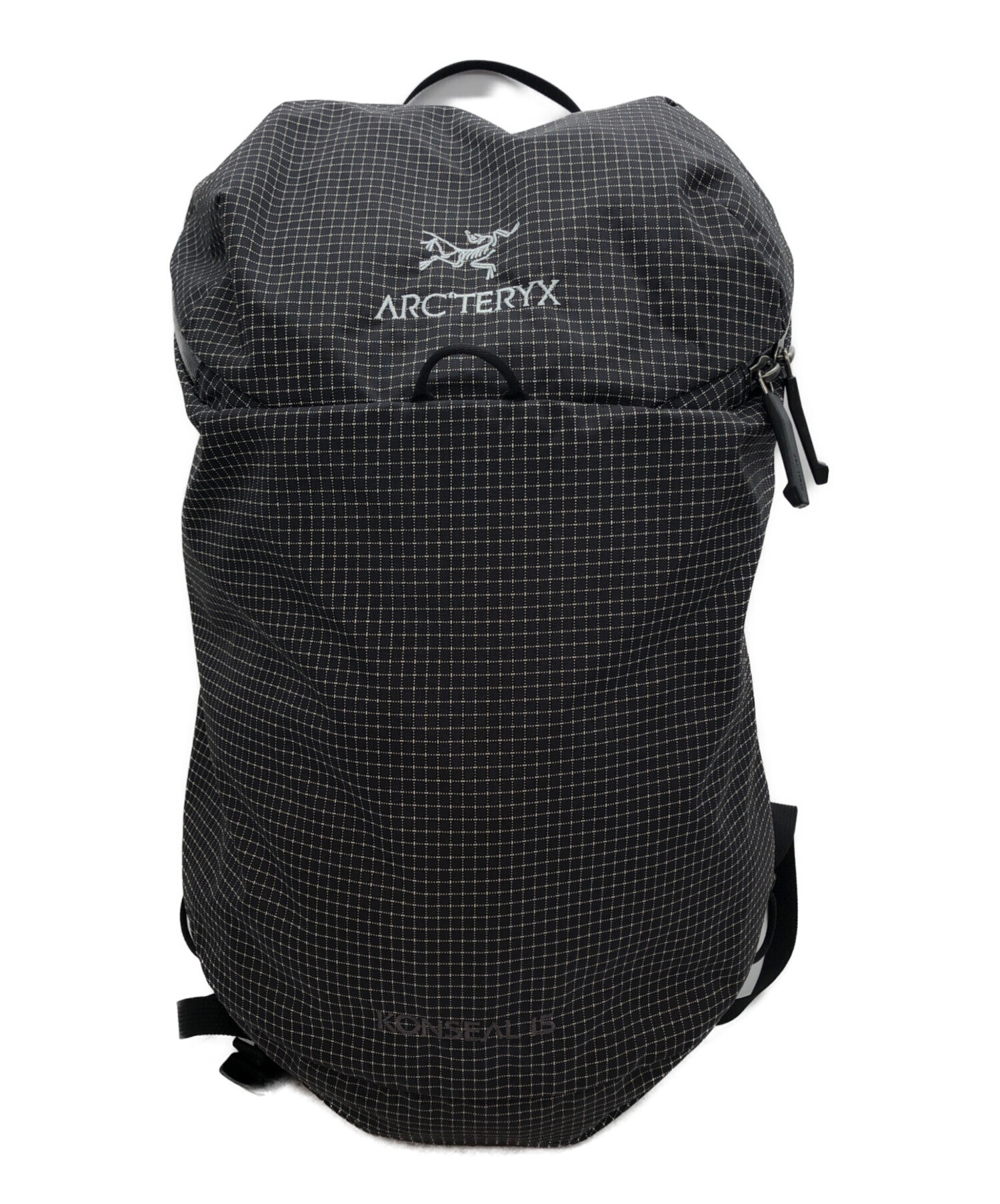 中古・古着通販】ARC'TERYX (アークテリクス) リュック ブラック