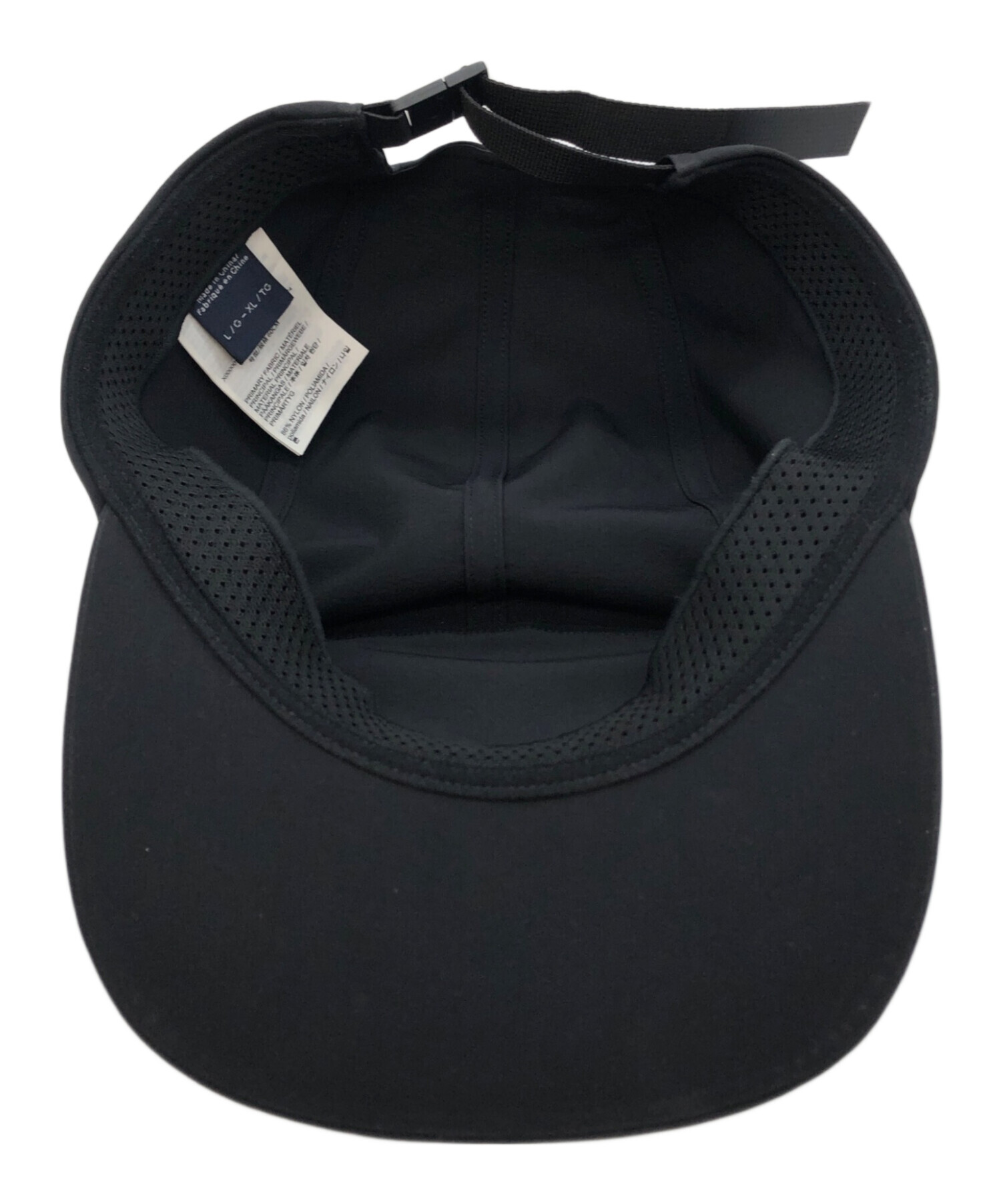 中古・古着通販】ARC'TERYX (アークテリクス) キャップ ブラック