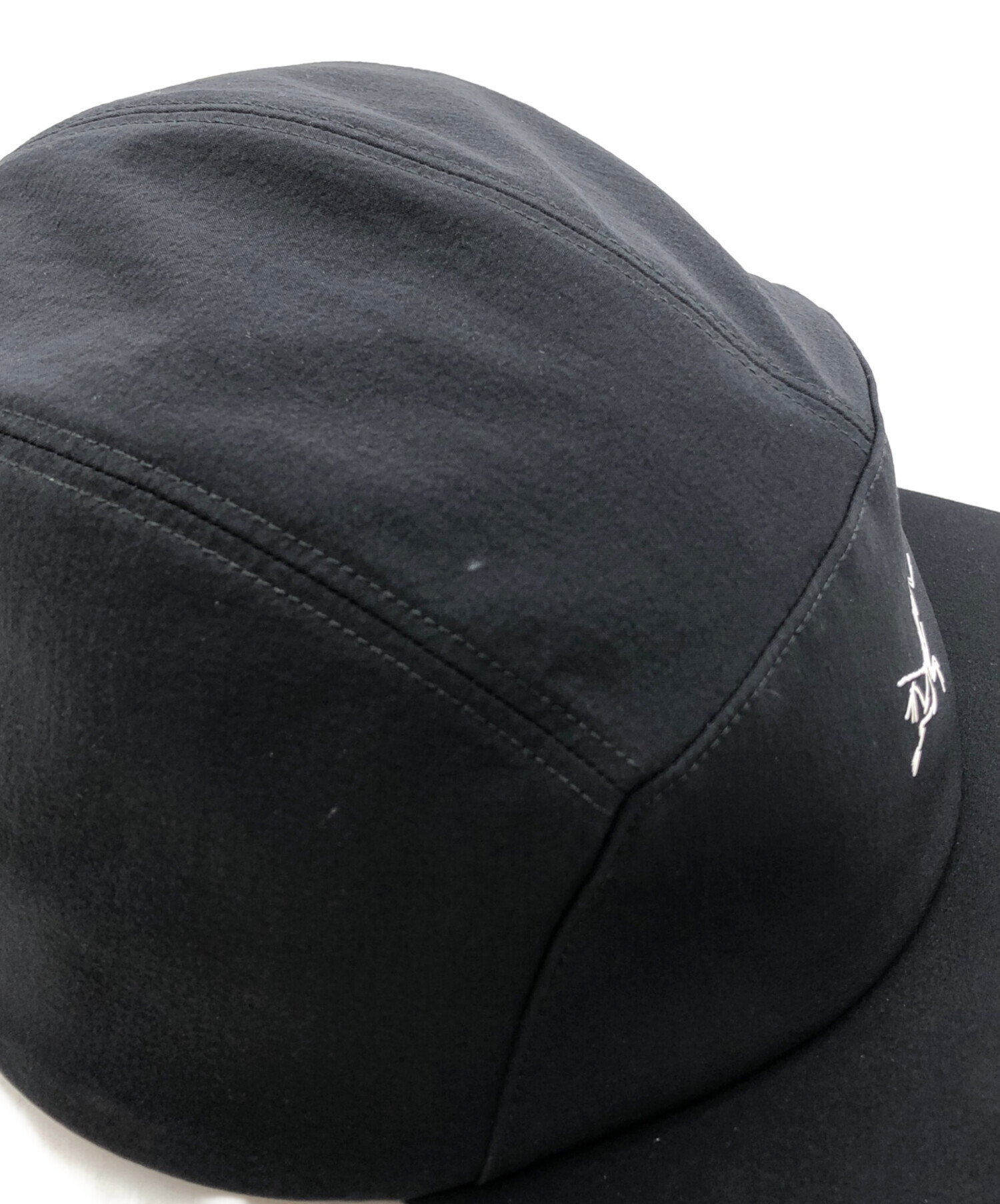 中古・古着通販】ARC'TERYX (アークテリクス) キャップ ブラック