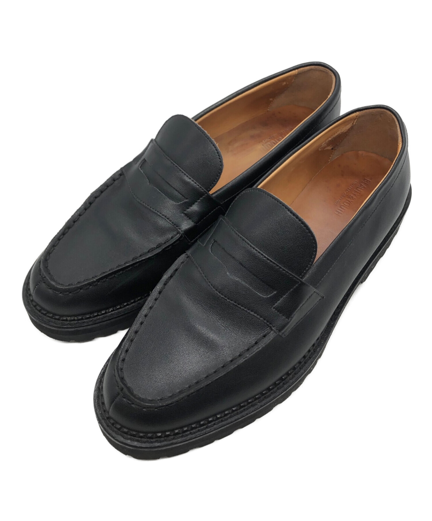 BEAUTY&YOUTH ローファー 26cm 中古・古着通販】BEAUTY&YOUTH (ビューティーアンドユース) ローファー