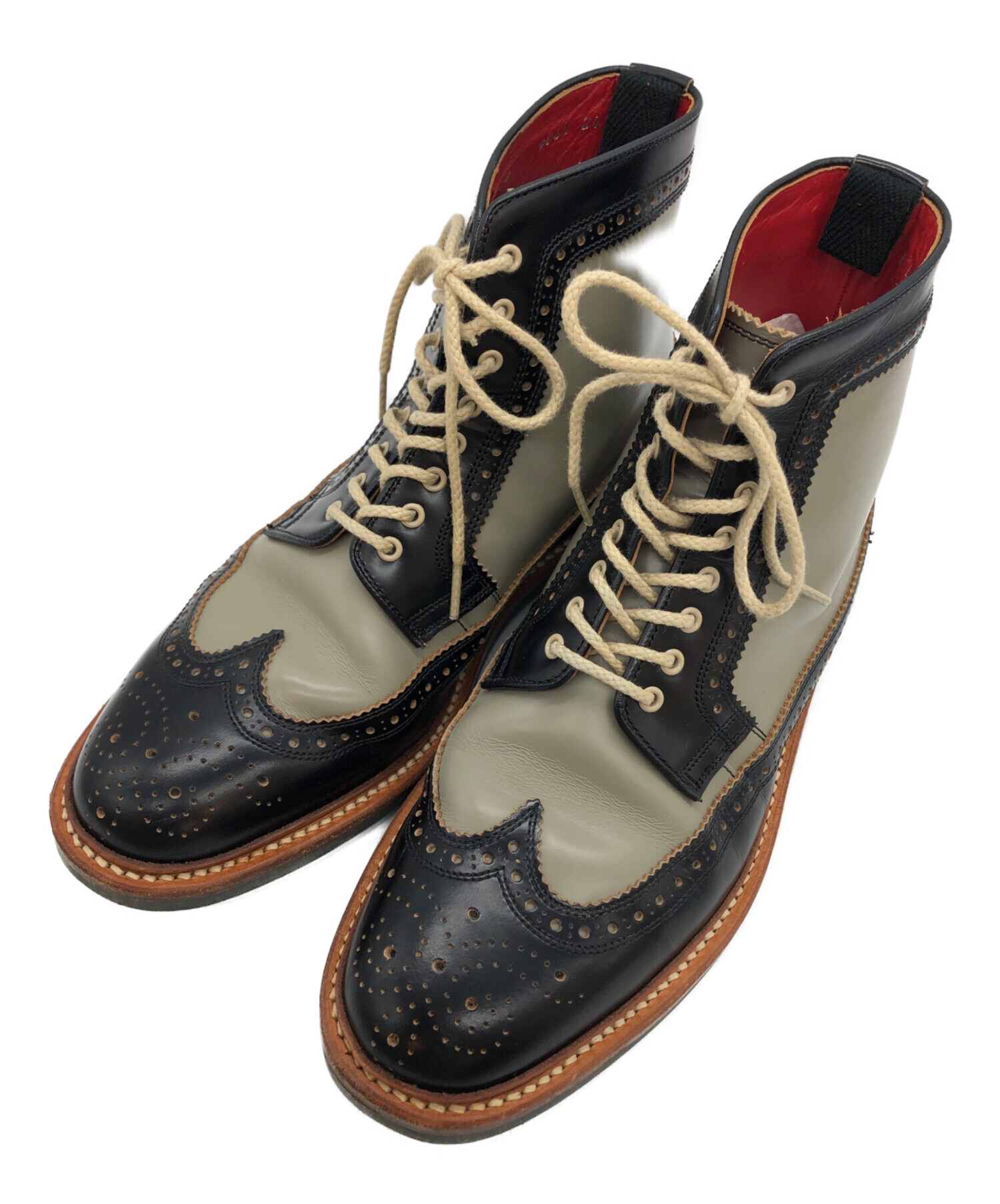 アメリカ古靴　リーガル　スペクテイターシューズ 中古・古着通販】REGAL Shoe & Co. (リーガル シュー＆カンパニー
