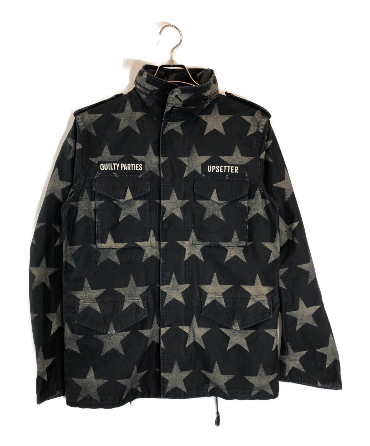 WACKO MARIA M65ミリタリージャケット 中古・古着通販】WACKO MARIA (ワコマリア) スター柄 M65ジャケット