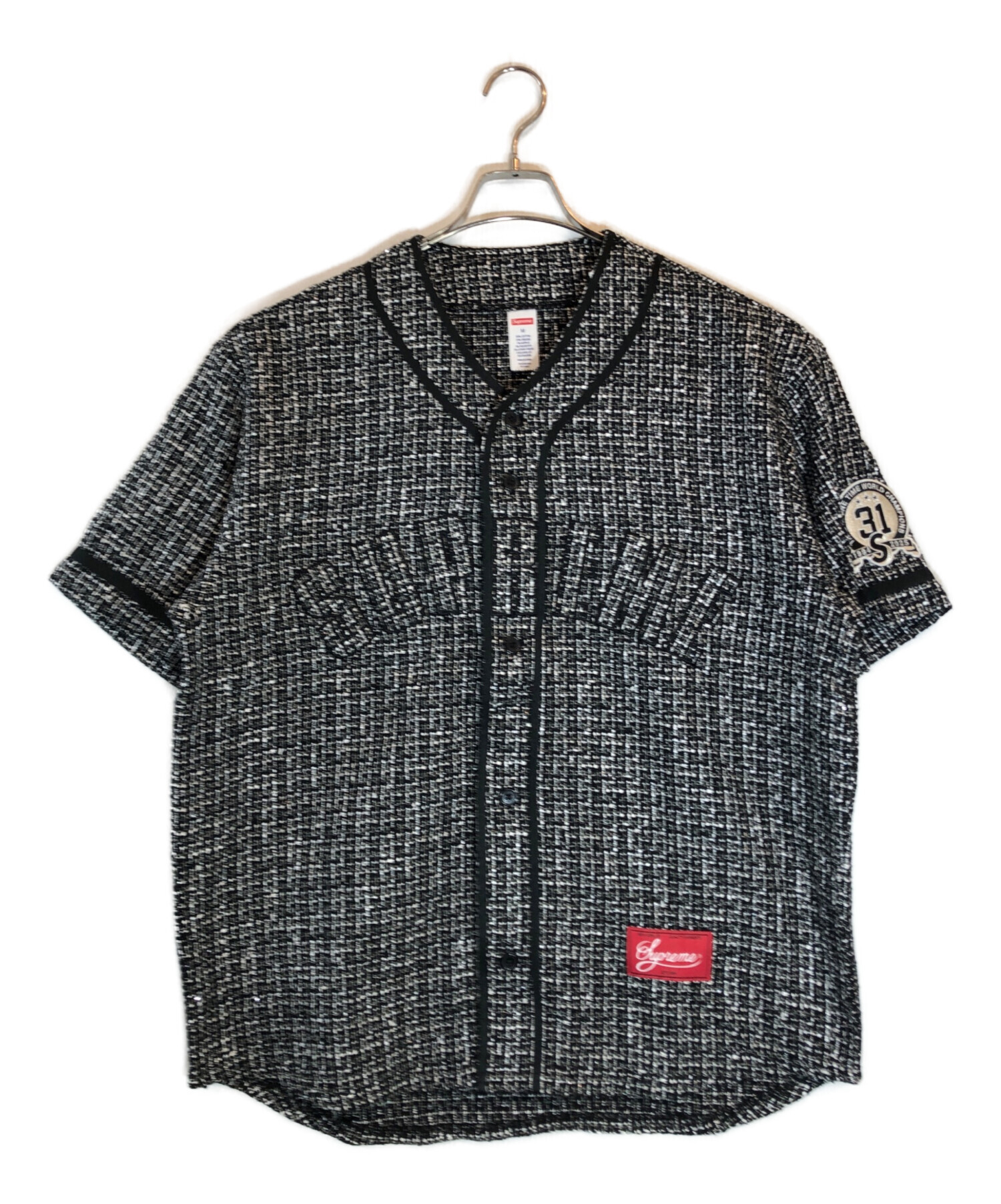 中古・古着通販】Supreme (シュプリーム) Boucle Baseball Jersey