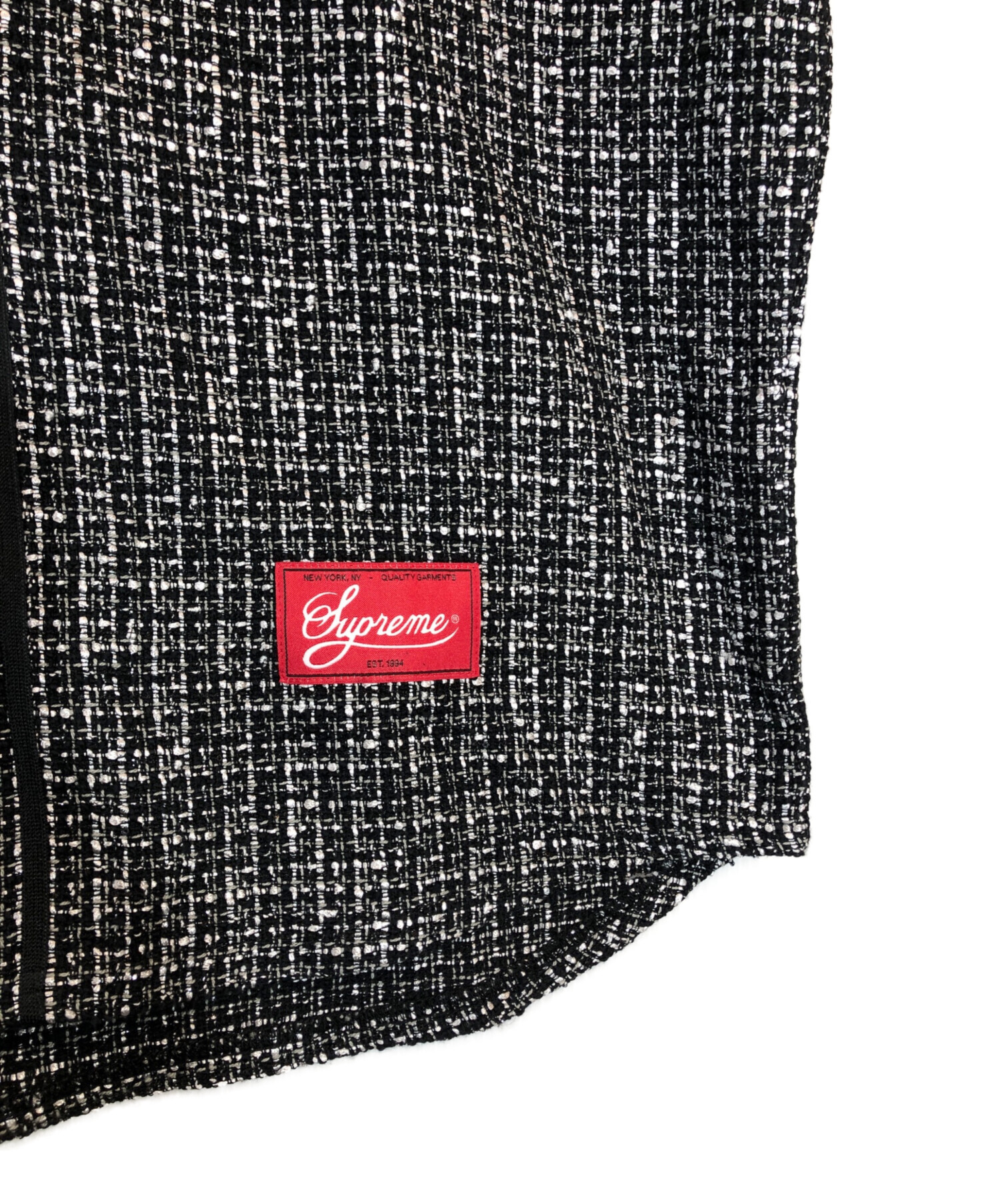 中古・古着通販】Supreme (シュプリーム) Boucle Baseball Jersey