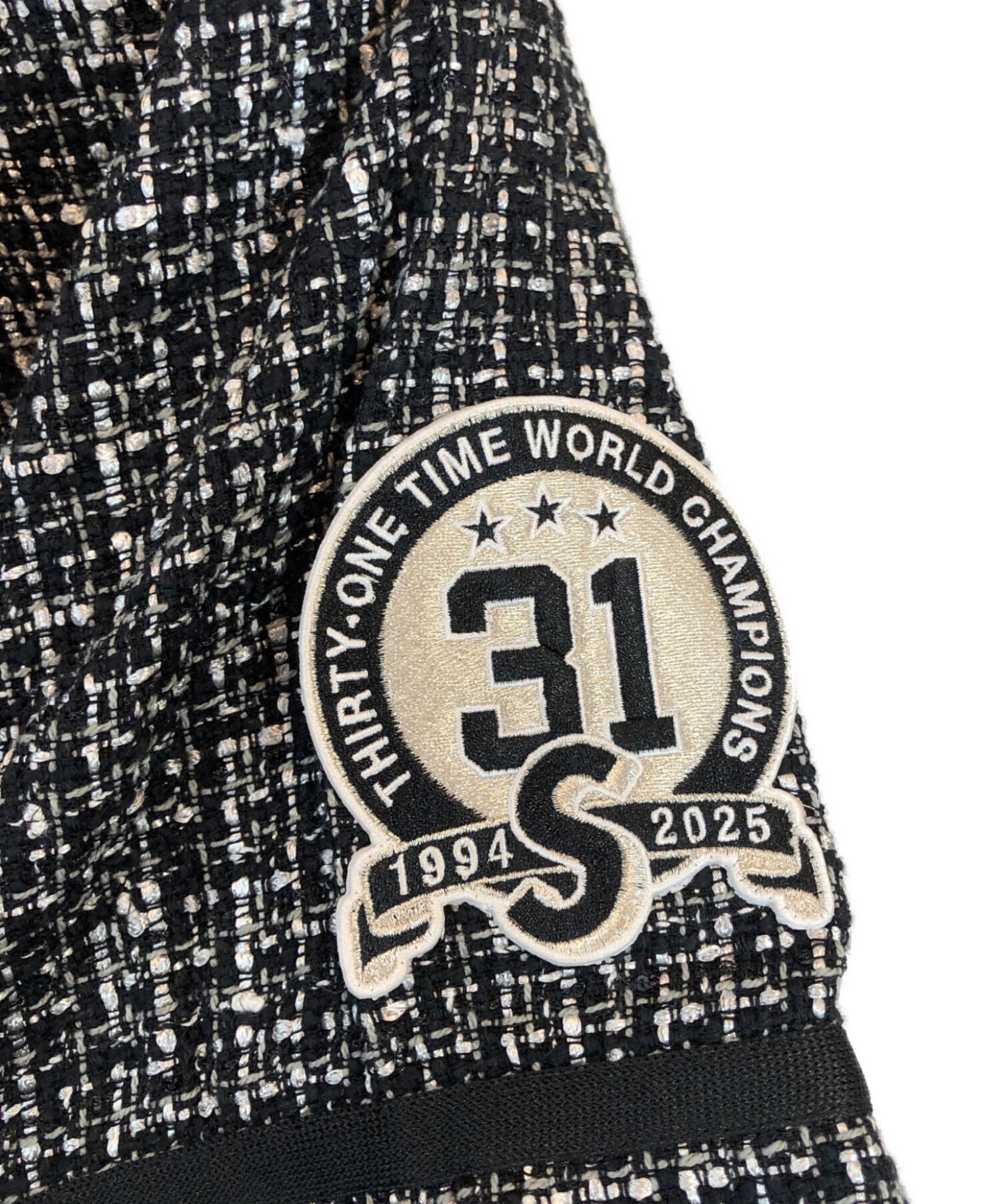 中古・古着通販】Supreme (シュプリーム) Boucle Baseball Jersey