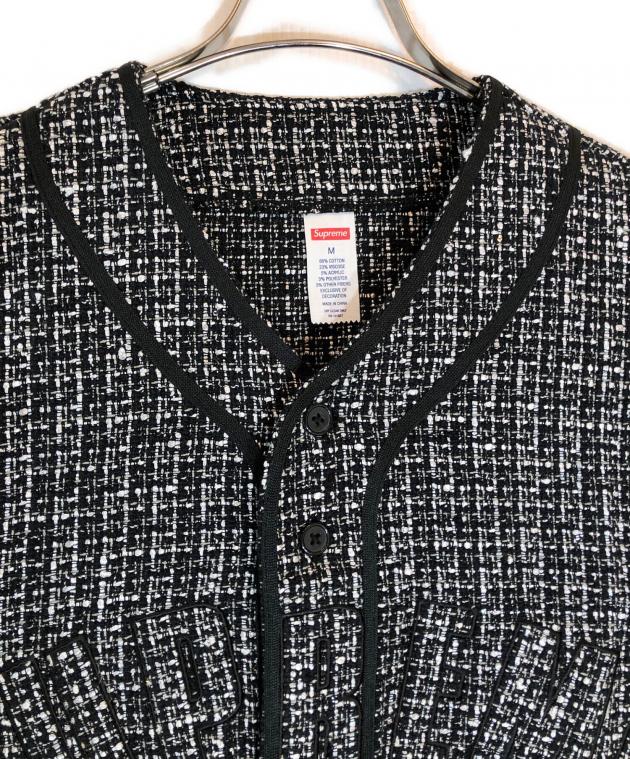 中古・古着通販】Supreme (シュプリーム) Boucle Baseball Jersey