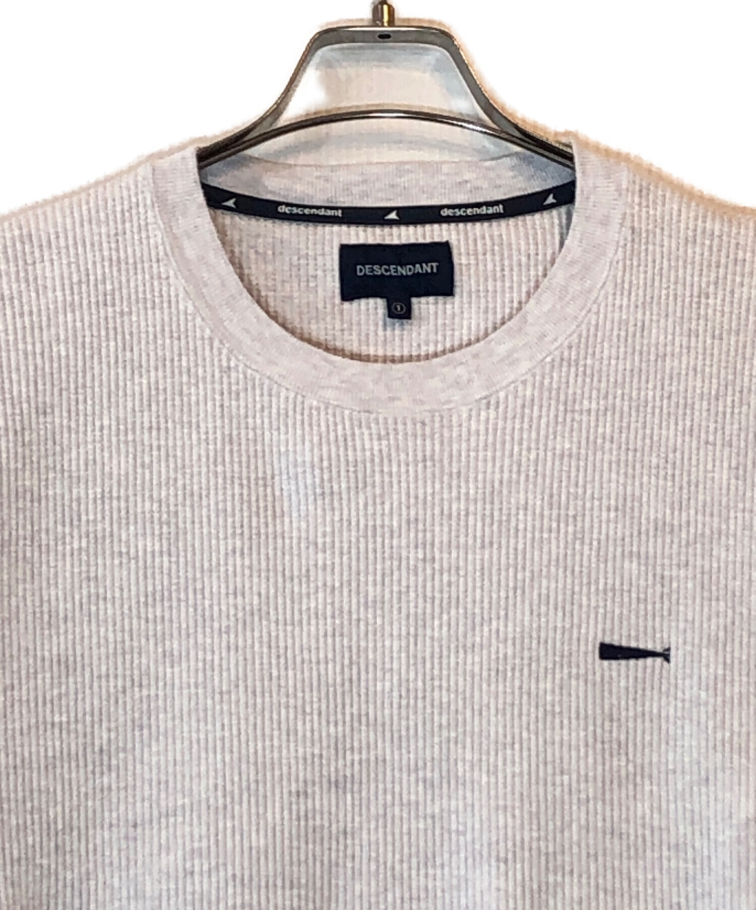 中古・古着通販】DESCENDANT (ディセンダント) CACHALOT WAFFLE LS