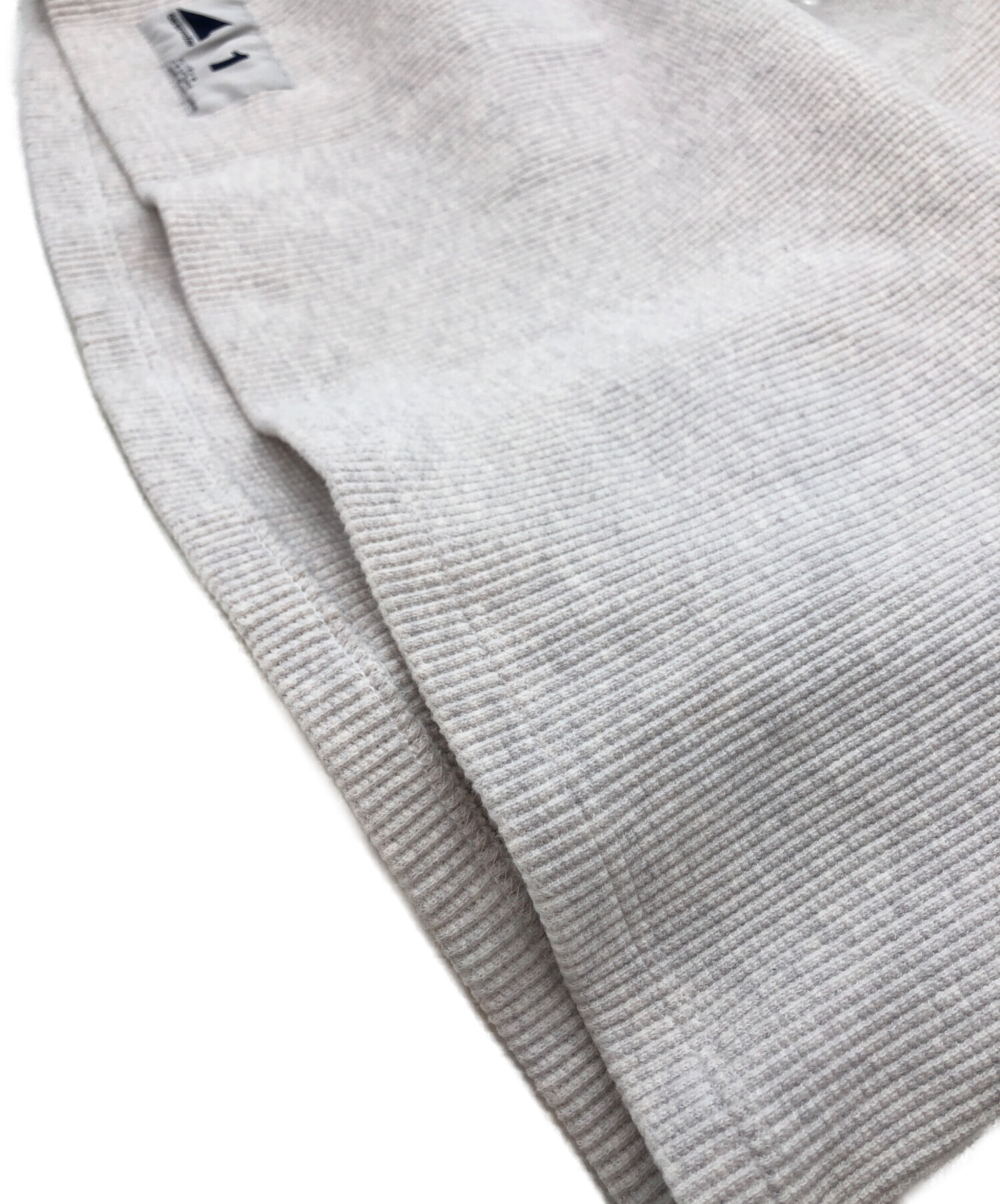 中古・古着通販】DESCENDANT (ディセンダント) CACHALOT WAFFLE LS 