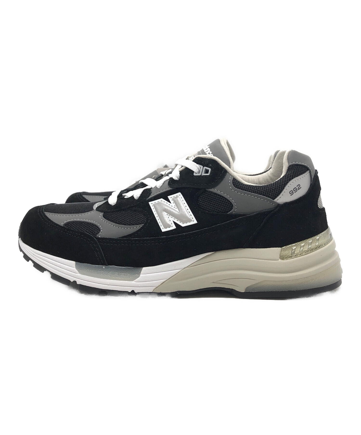 中古・古着通販】NEW BALANCE (ニューバランス) 992 Black スニーカー