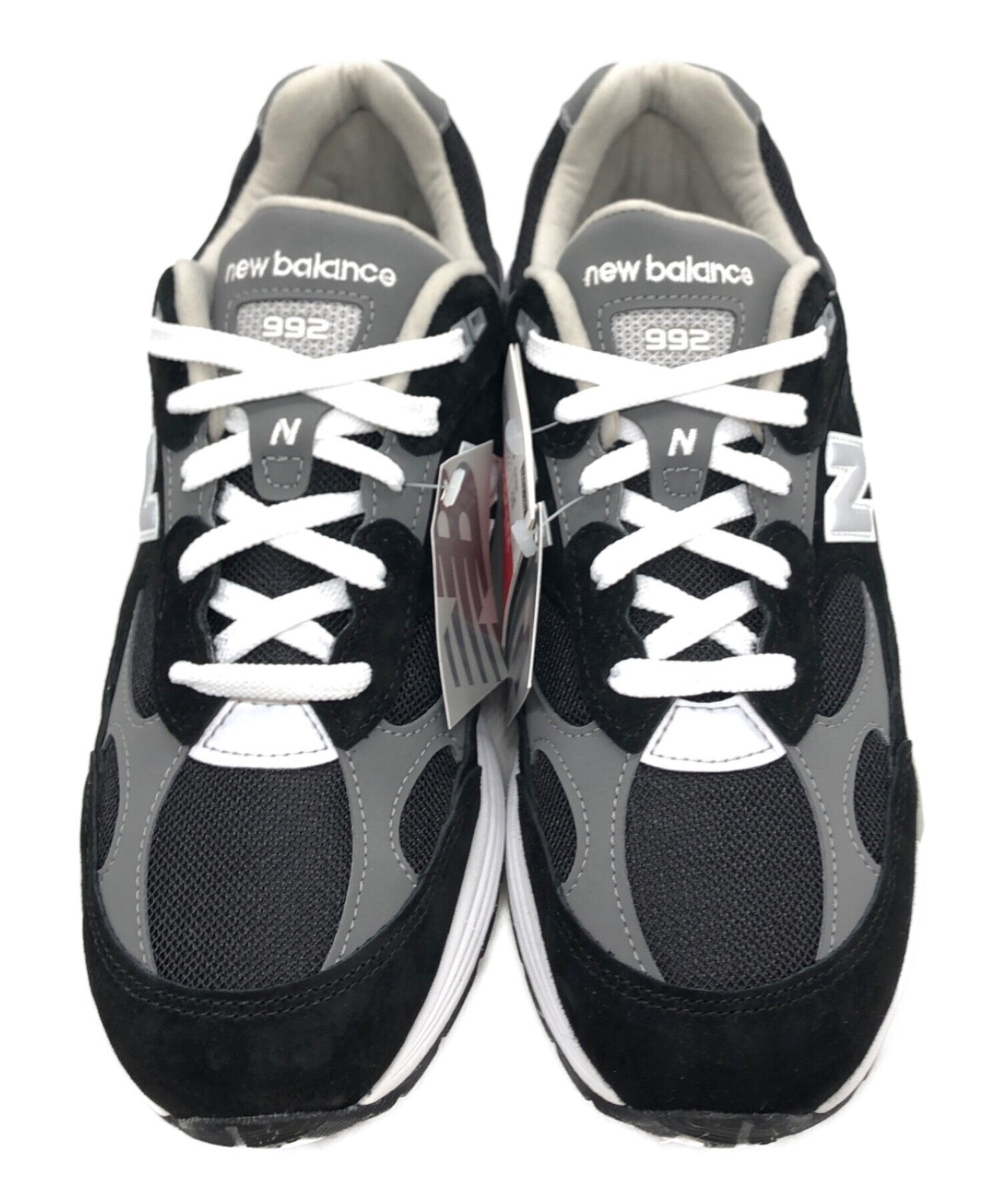 中古・古着通販】NEW BALANCE (ニューバランス) 992 Black スニーカー