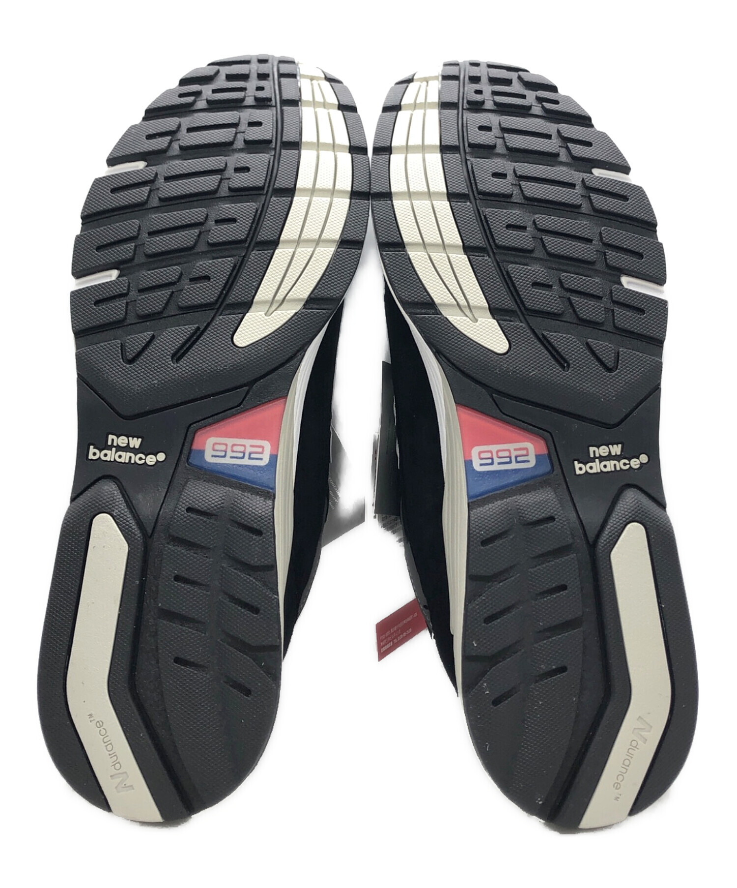 中古・古着通販】NEW BALANCE (ニューバランス) 992 Black スニーカー