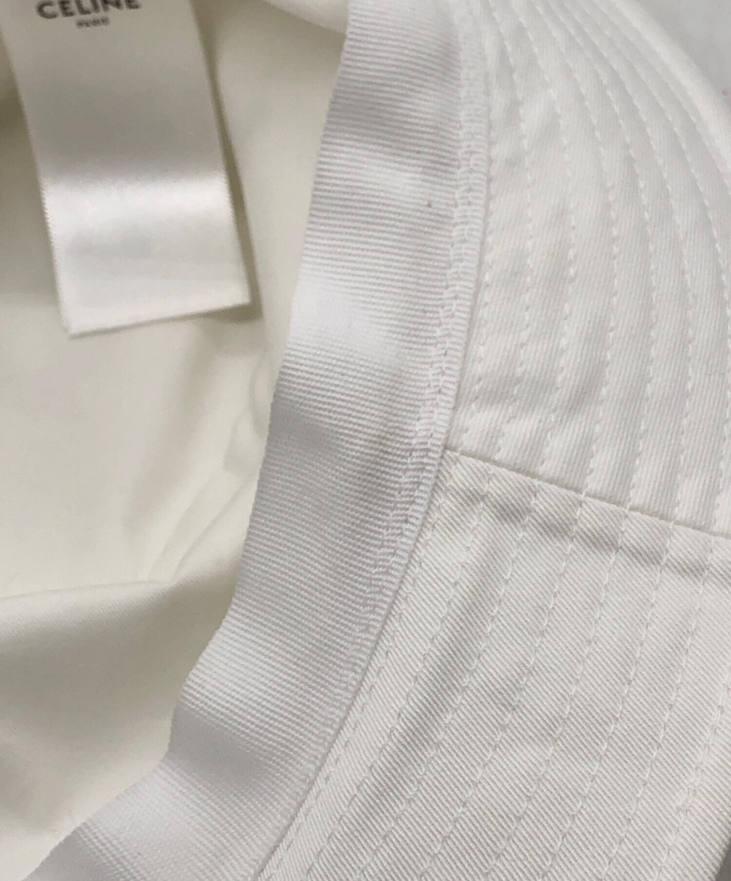 中古・古着通販】CELINE (セリーヌ) クラシックロゴ バケットハット