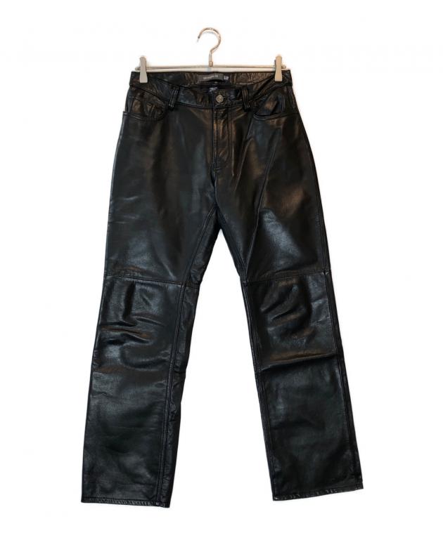 中古・古着通販】OLD GAP (オールドギャップ) カウレザーパンツ