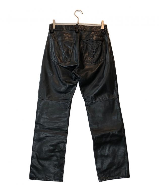 中古・古着通販】OLD GAP (オールドギャップ) カウレザーパンツ