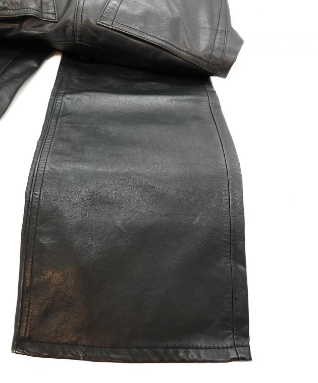中古・古着通販】OLD GAP (オールドギャップ) カウレザーパンツ
