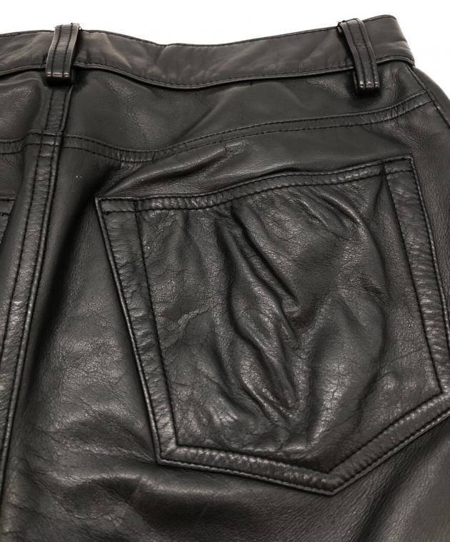 中古・古着通販】OLD GAP (オールドギャップ) カウレザーパンツ