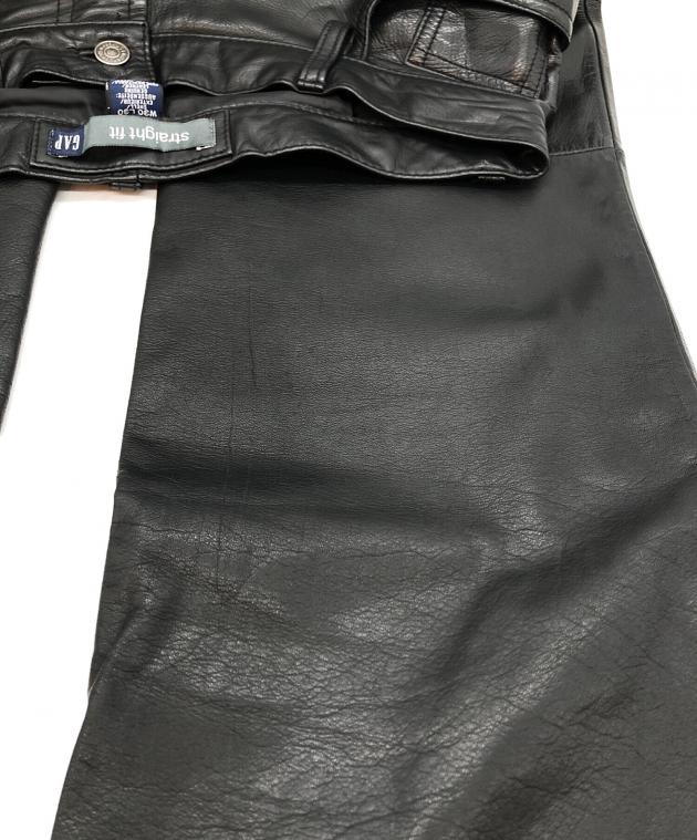 中古・古着通販】OLD GAP (オールドギャップ) カウレザーパンツ